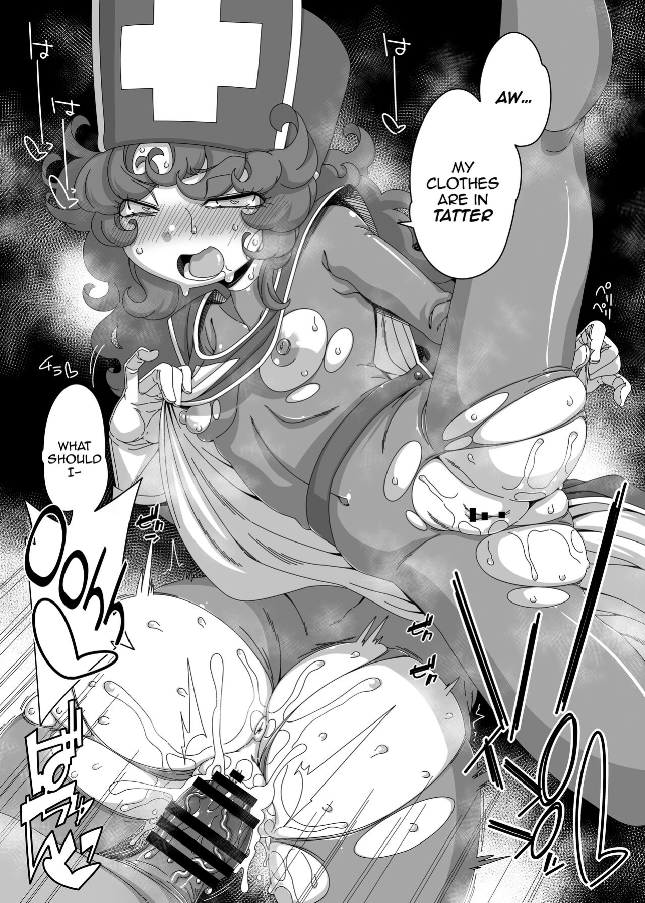 [Hanya Yashiki (Hanya)] Maribel wa banban tenshoku shite ikitai / Maribel Wants To Keep Changing Jobs (Dragon Quest VII)