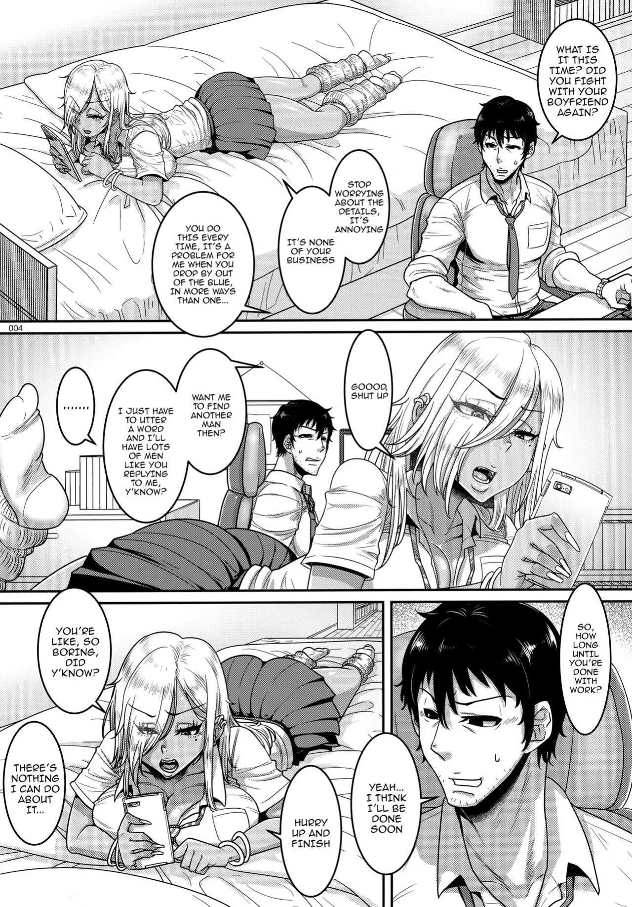 (C100) [Hachimidosan (Toge Toge)] SeFri Ijou Koibito Miman / More than Fuckbuddies, Less Than Lovers
