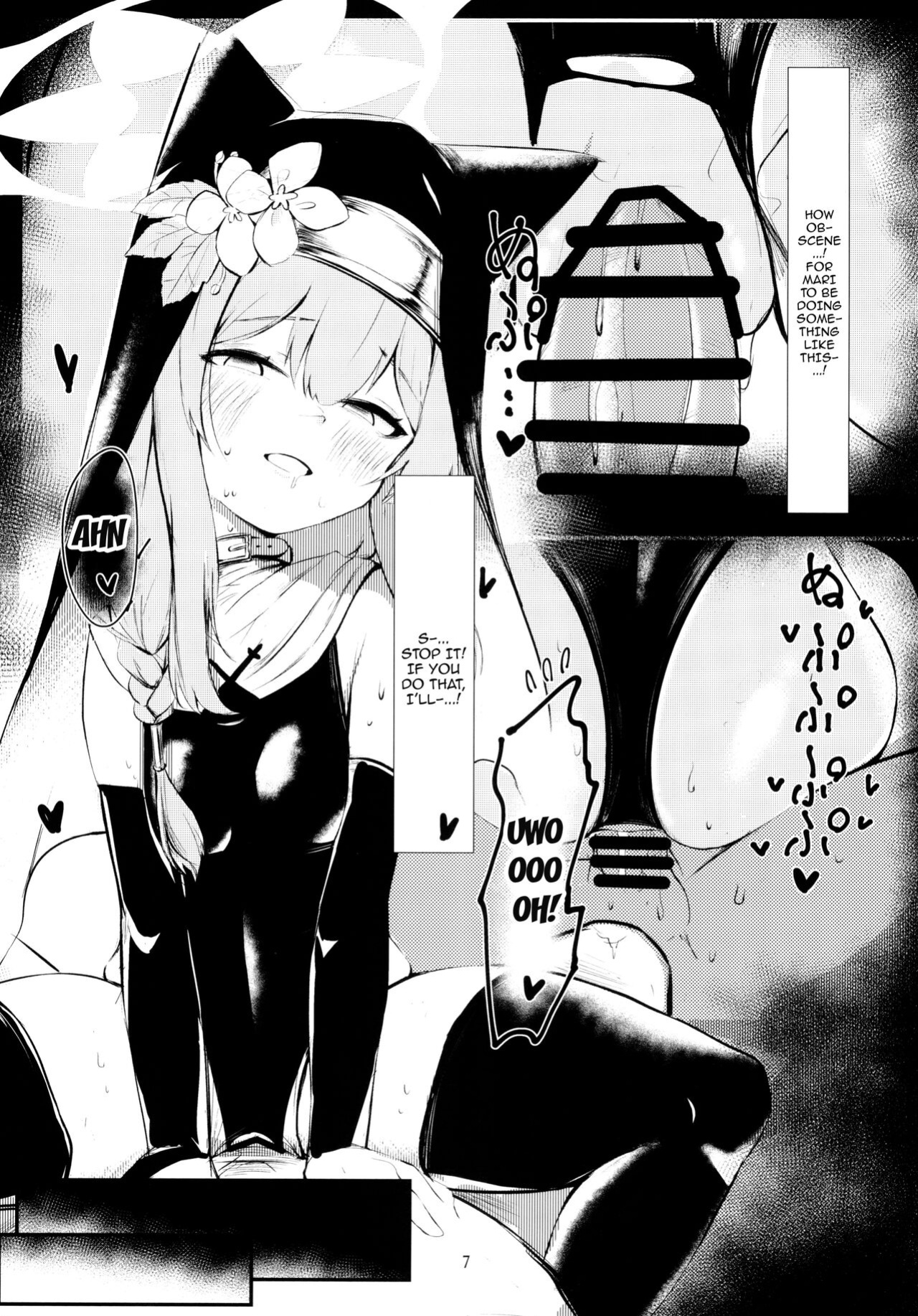 (C102) [Heso no gomaabura (Hekoman)] Muma | Dream Demon (Blue Archive)