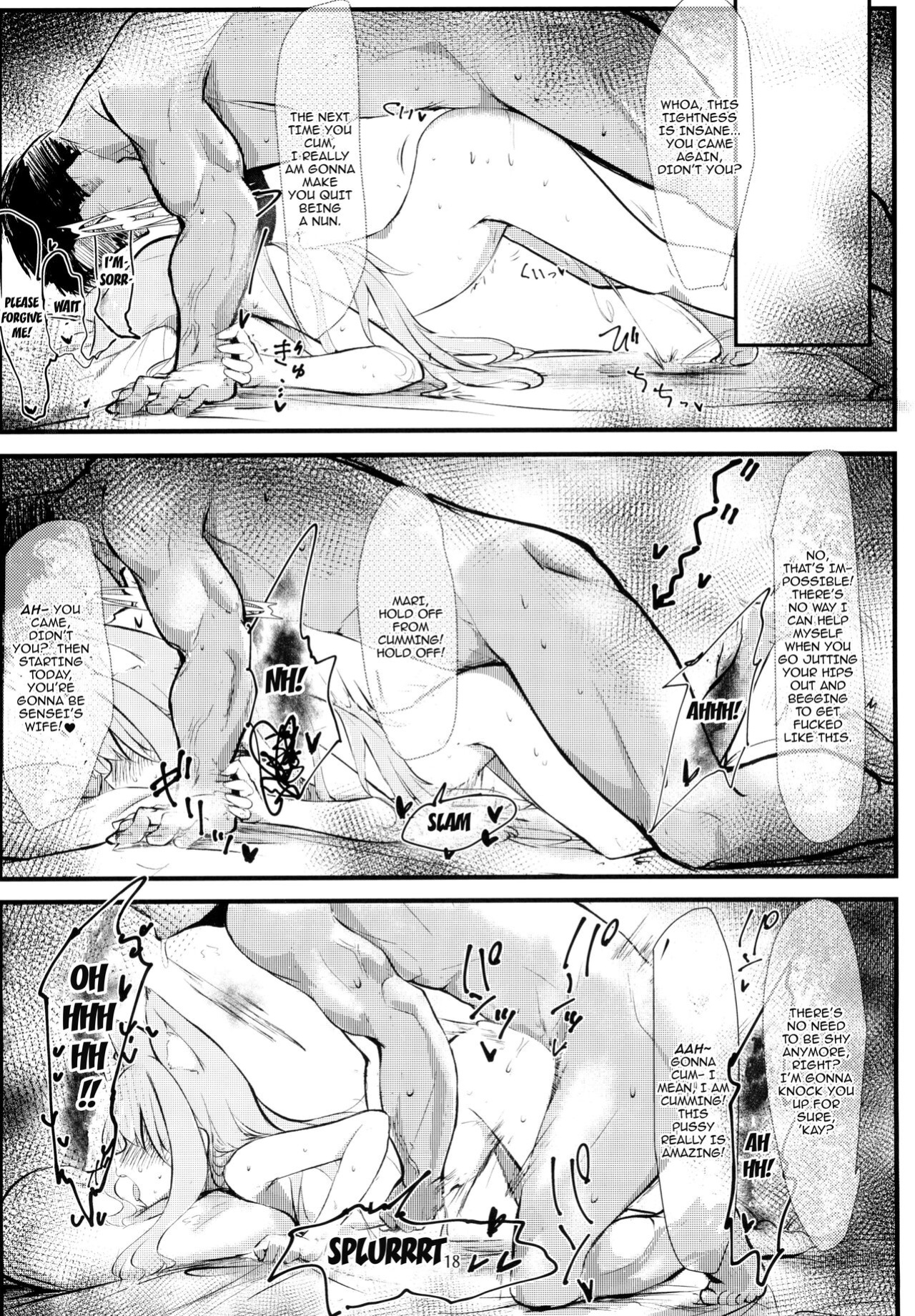 (C102) [Heso no gomaabura (Hekoman)] Muma | Dream Demon (Blue Archive)