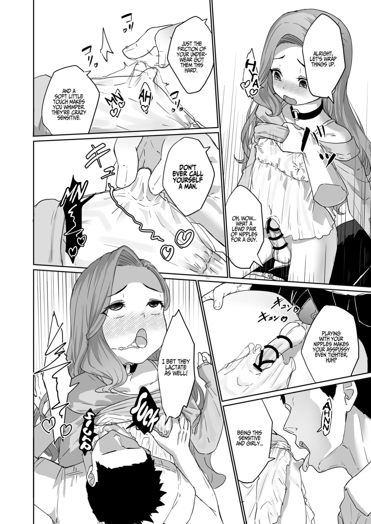 [Chirali-Tei (PenDD)] Hentai otoko no musume no dokidoki josou gaishutsu debut | Perverted Pretty Boy's Heart-thumping Outdoor Crossdressing Debut [A Cool Person]