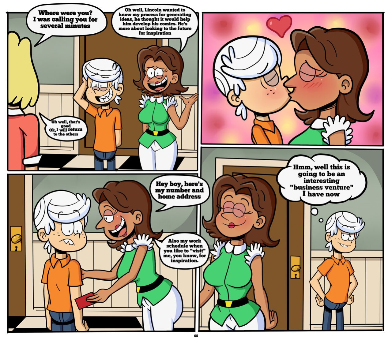 [PepeMay] Business after Pleasure (The Loud House)