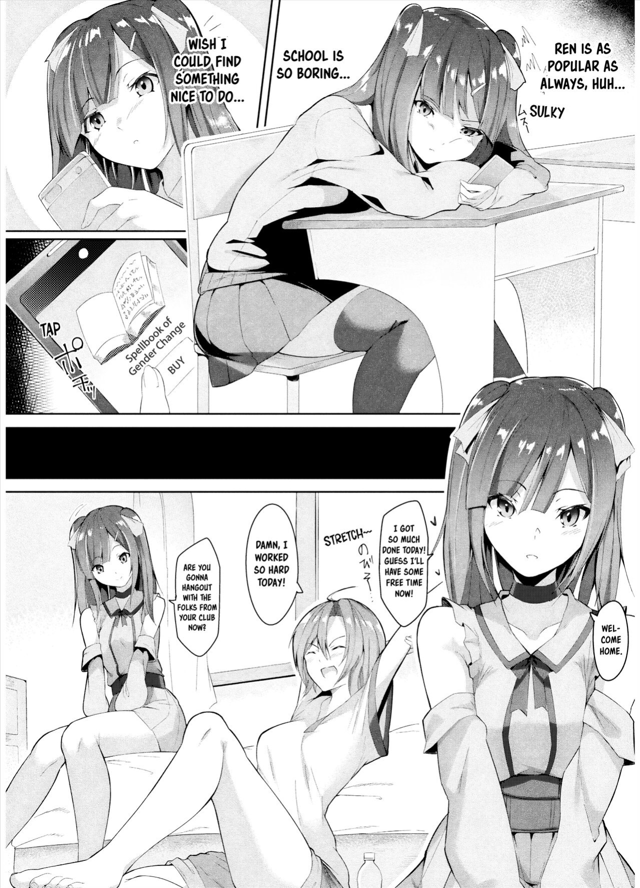 [Randamu] Change!? ~The Gender Swap Spell~