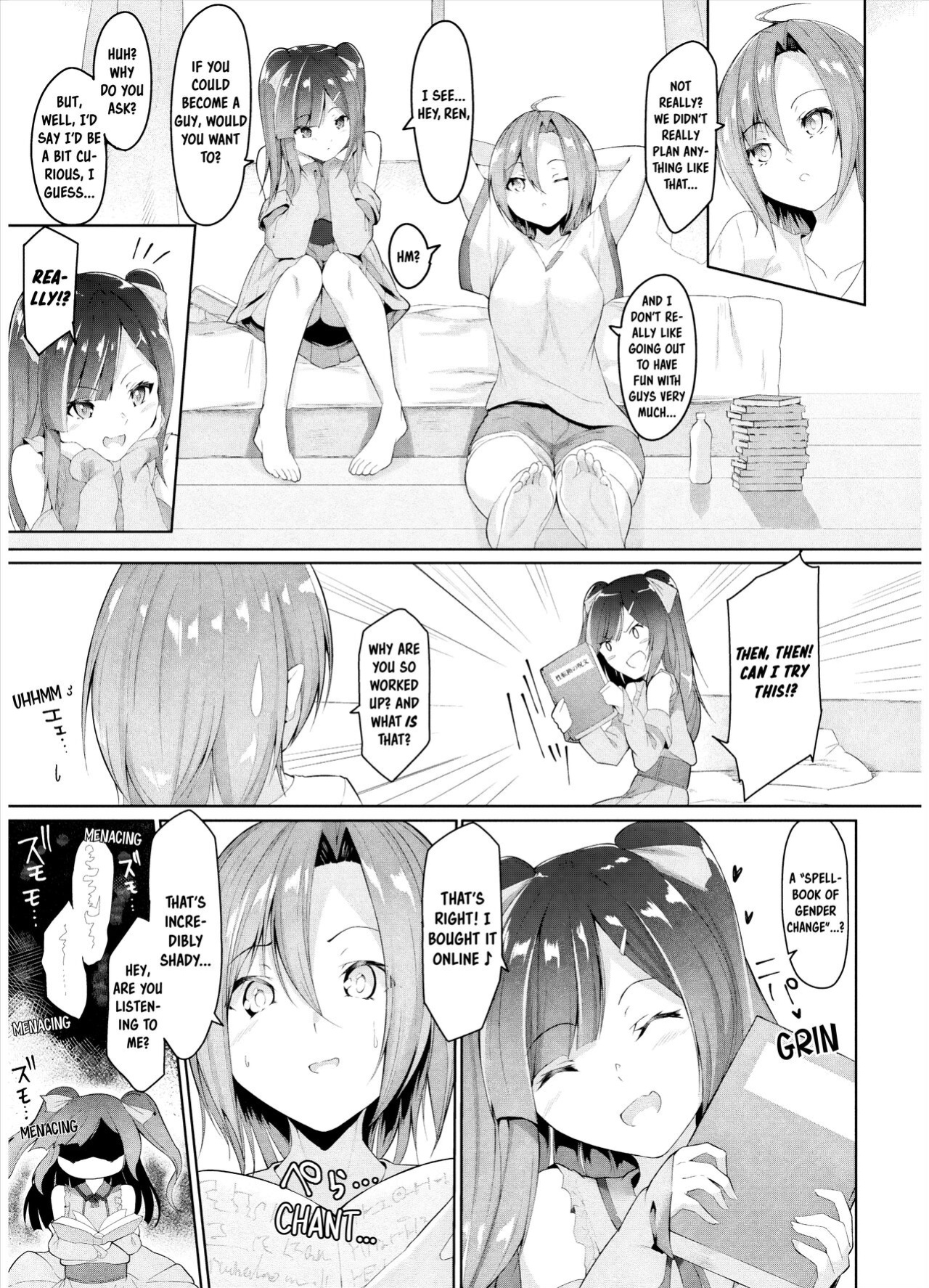 [Randamu] Change!? ~The Gender Swap Spell~