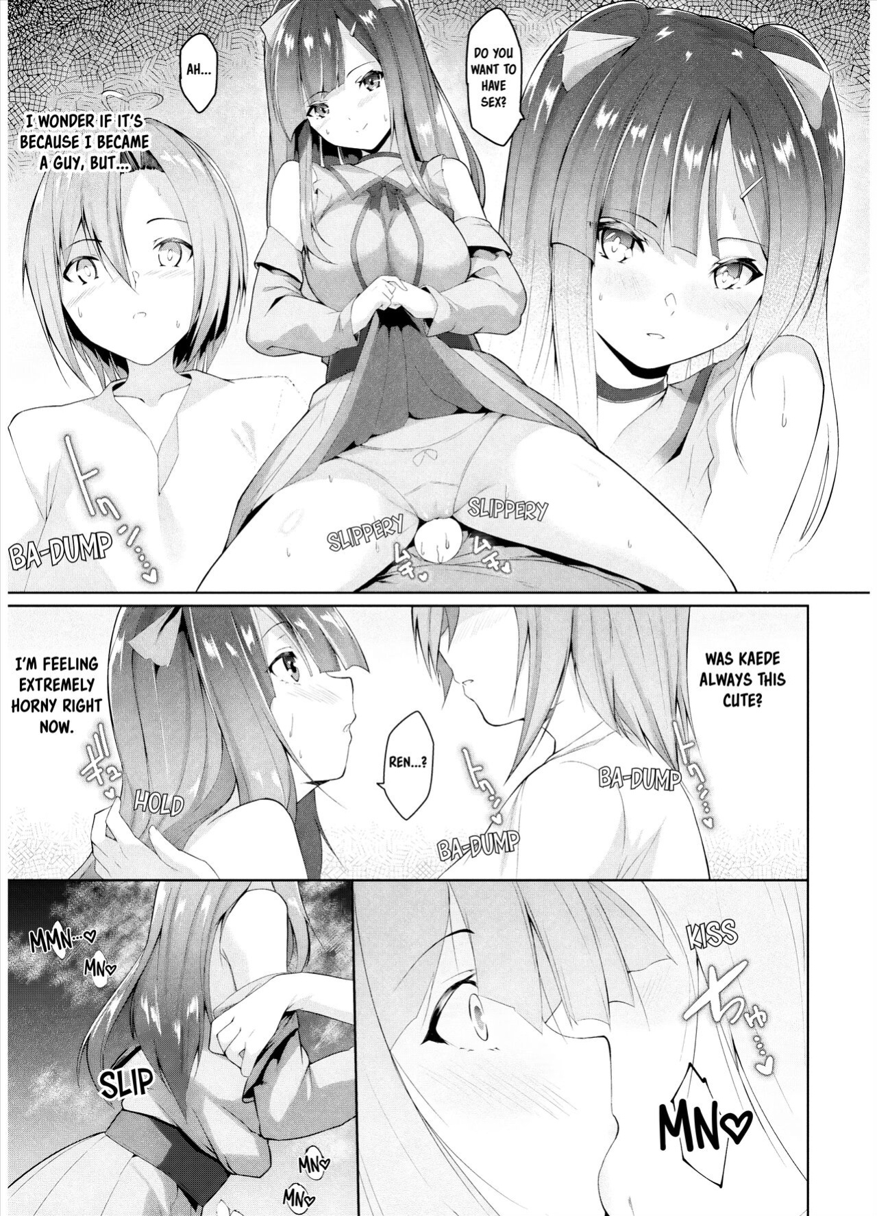 [Randamu] Change!? ~The Gender Swap Spell~