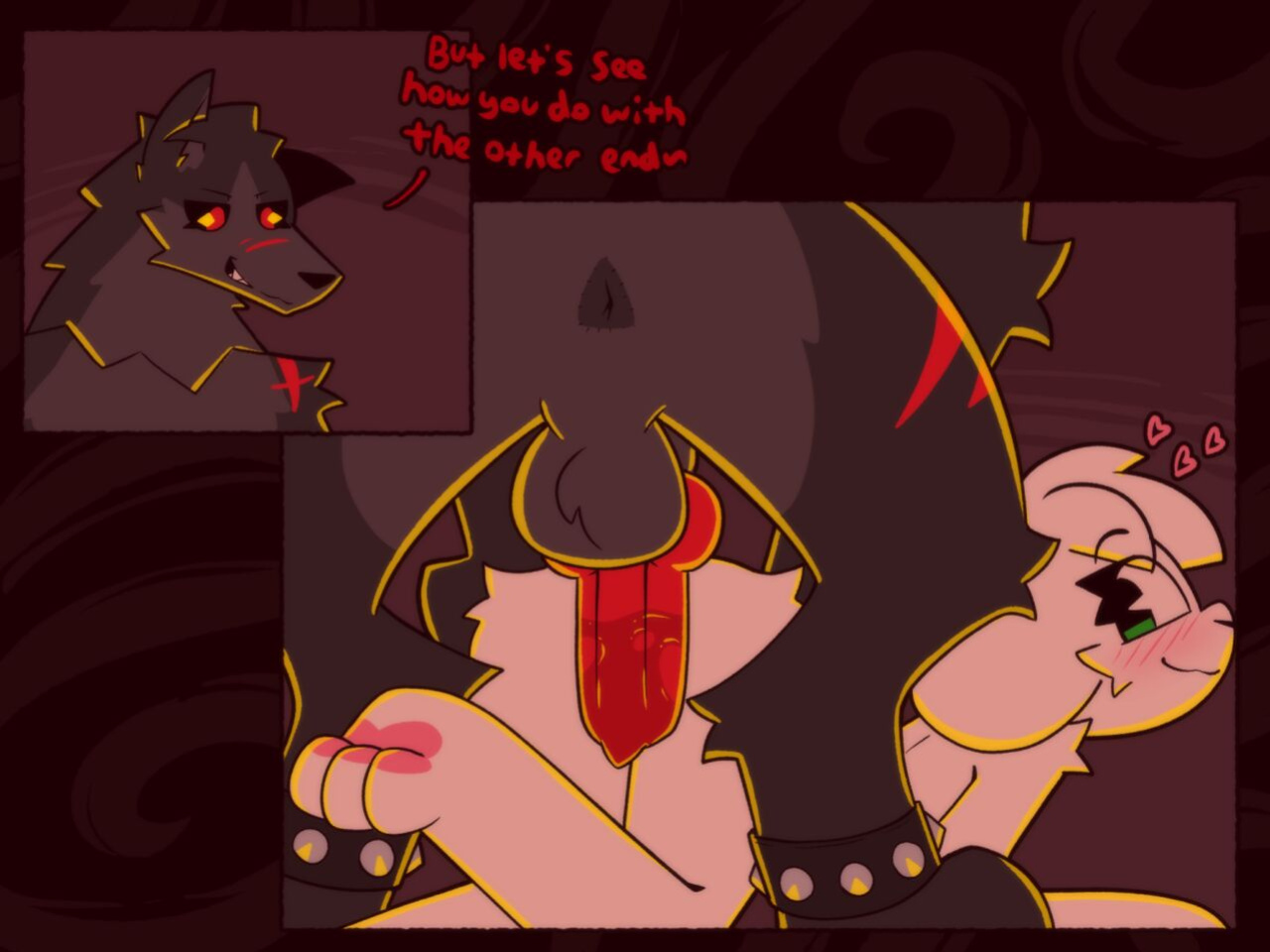 [Whygena] Reggie Summons a Hellhound