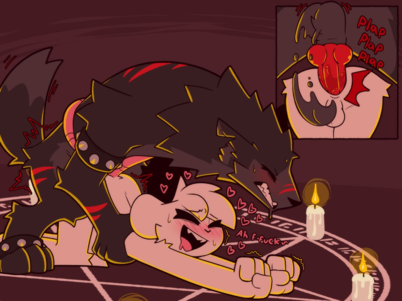 [Whygena] Reggie Summons a Hellhound