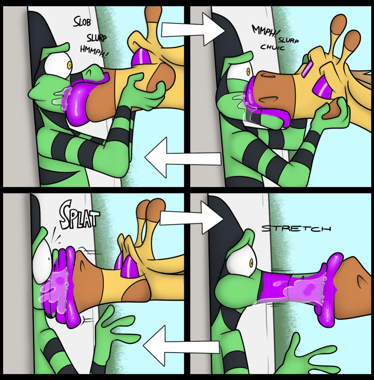 [JAMEArts & Skunkdude13] Zoo Animal Antics