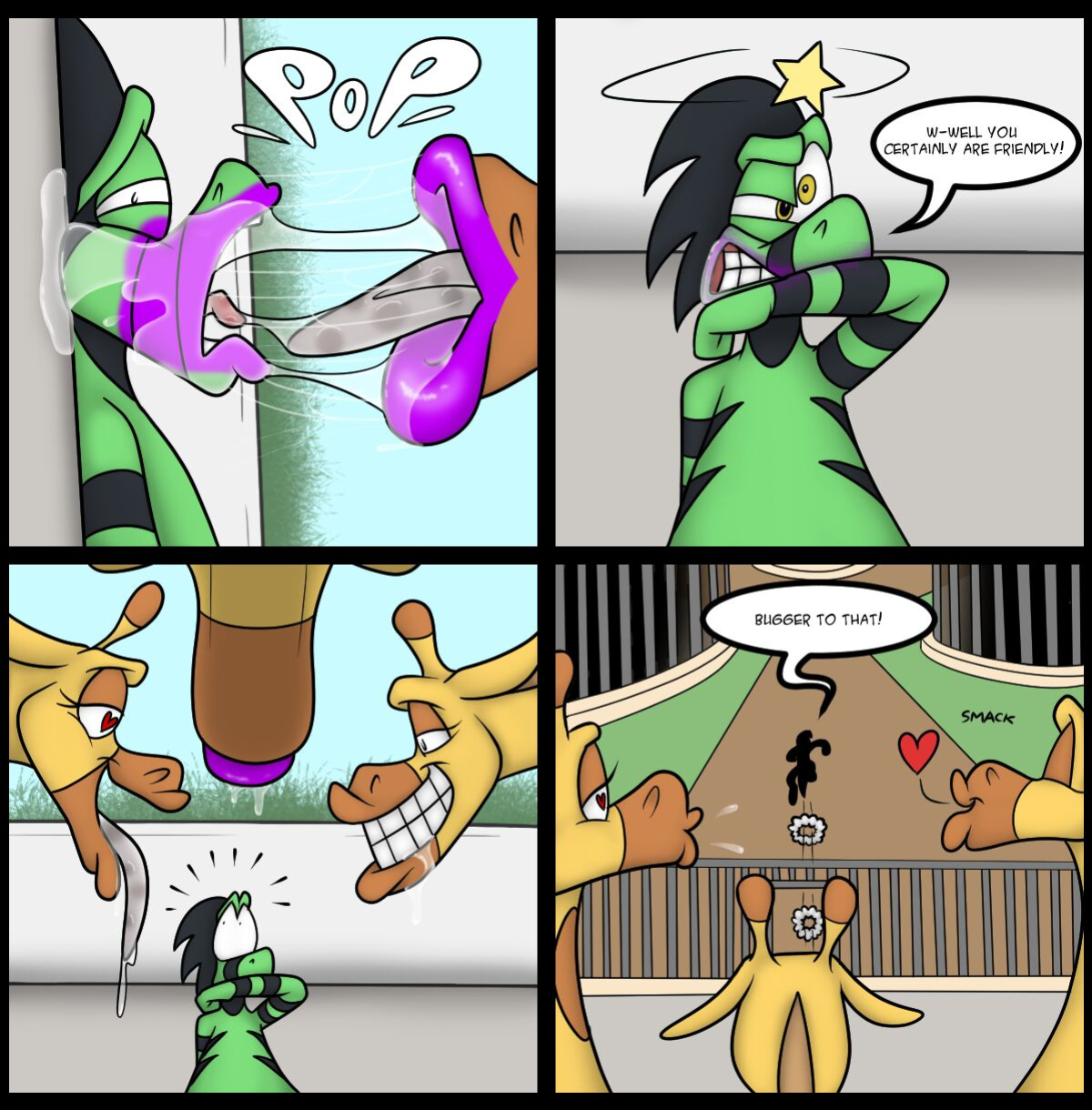 [JAMEArts & Skunkdude13] Zoo Animal Antics