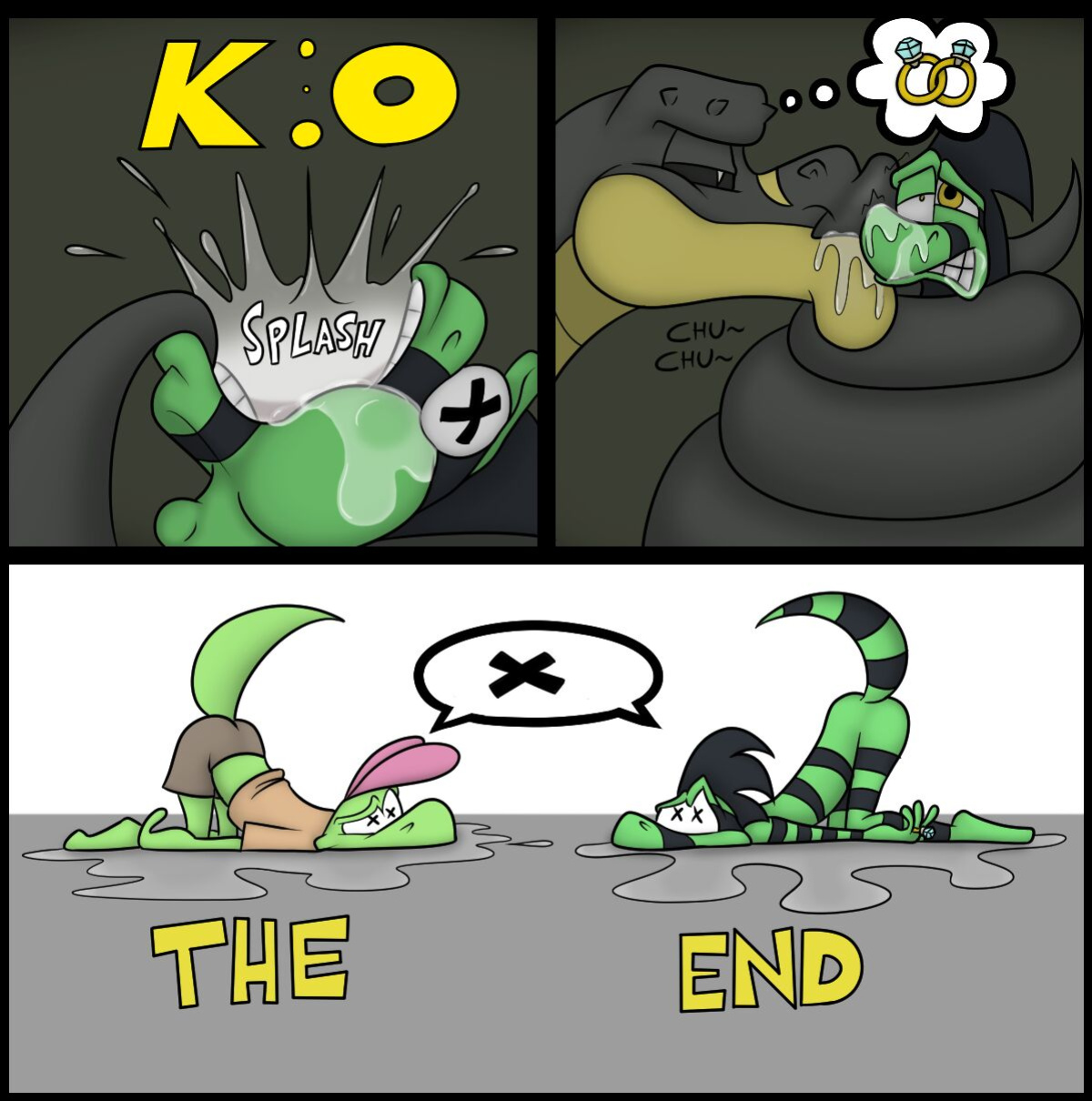 [JAMEArts & Skunkdude13] Zoo Animal Antics