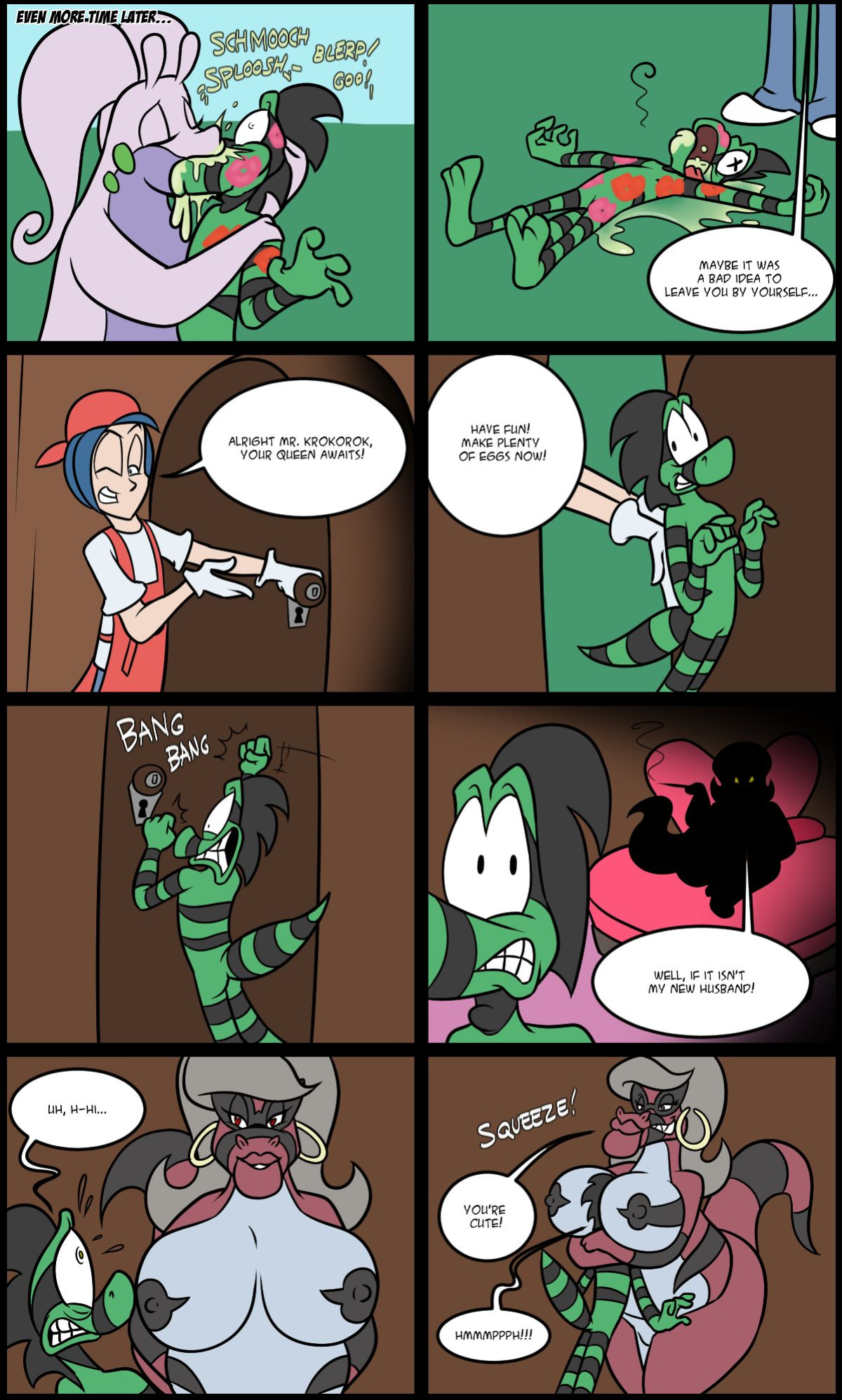 [JAMEArts & Skunkdude13] Cameron in: Gotta Catch Him Up!