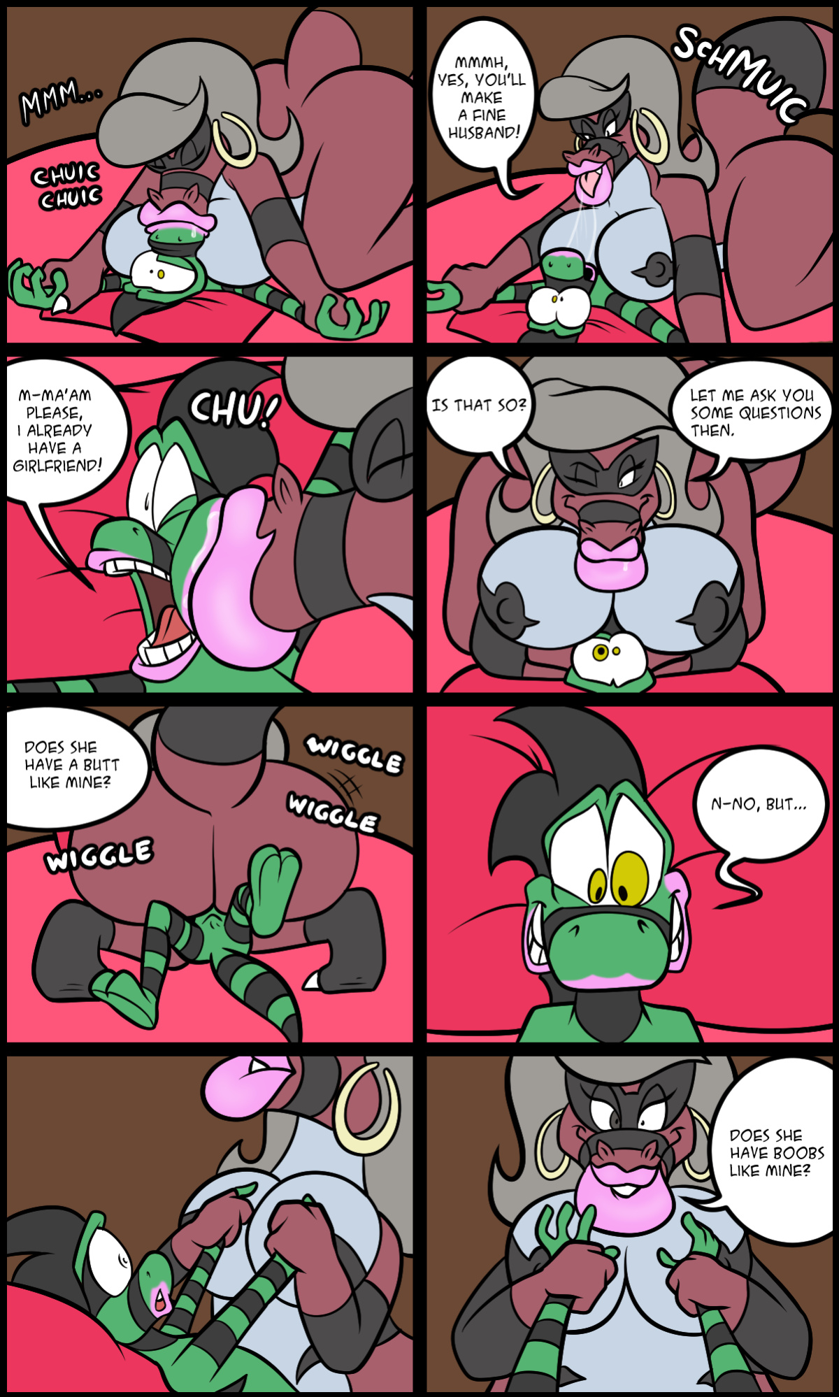 [JAMEArts & Skunkdude13] Cameron in: Gotta Catch Him Up!