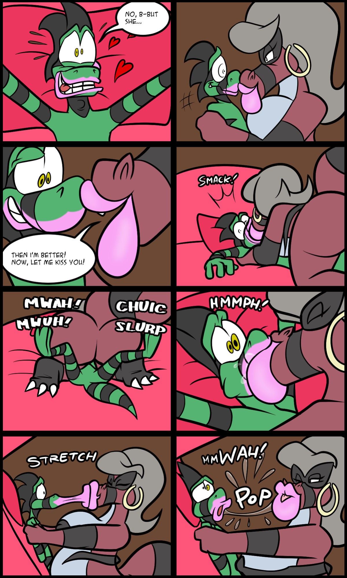 [JAMEArts & Skunkdude13] Cameron in: Gotta Catch Him Up!