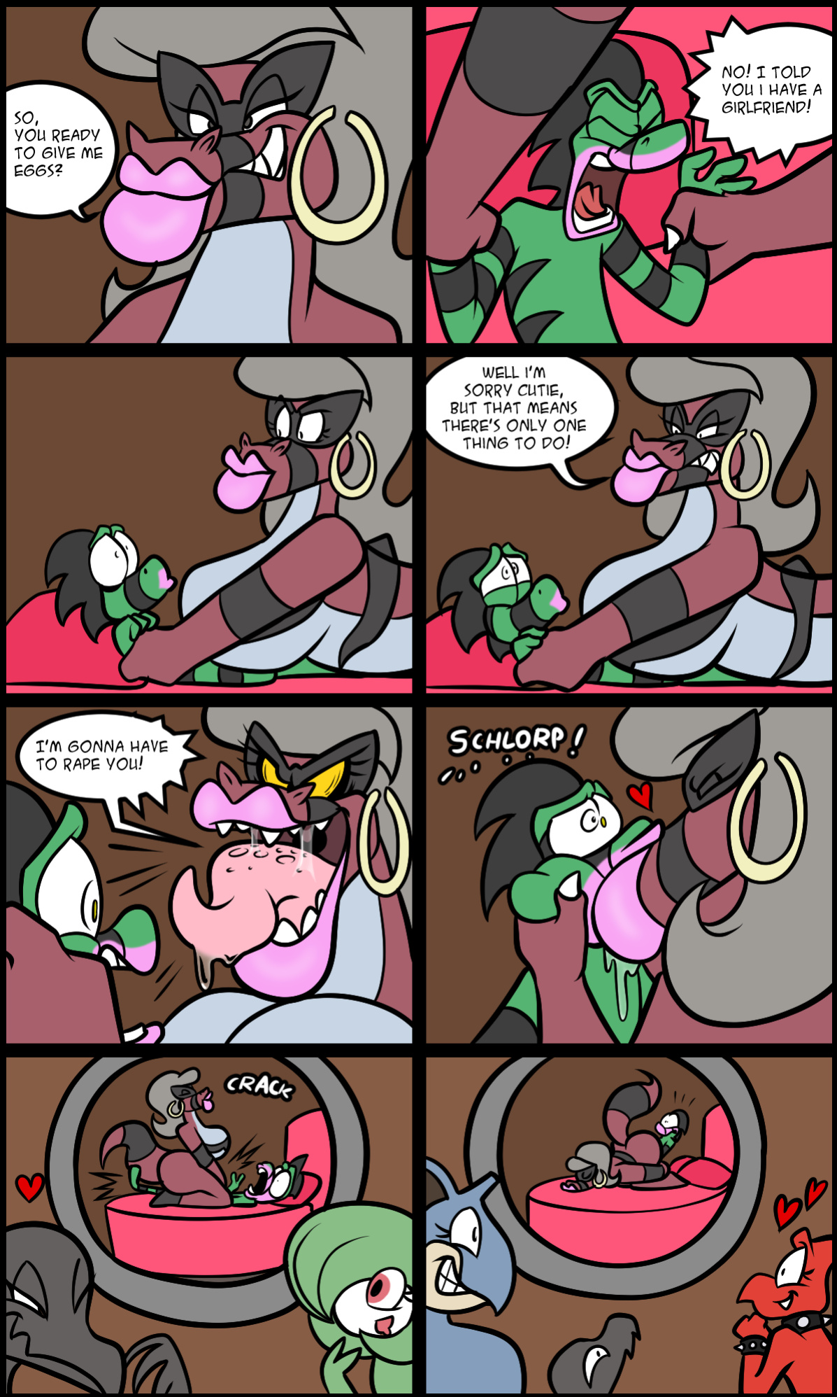 [JAMEArts & Skunkdude13] Cameron in: Gotta Catch Him Up!