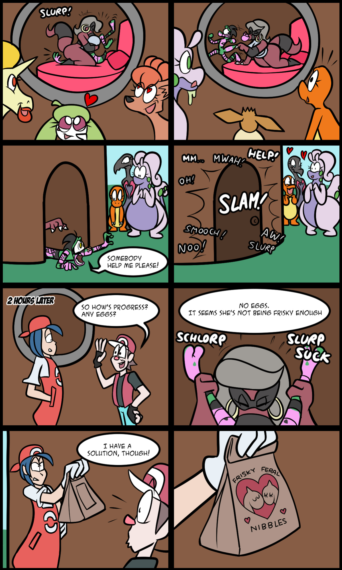 [JAMEArts & Skunkdude13] Cameron in: Gotta Catch Him Up!