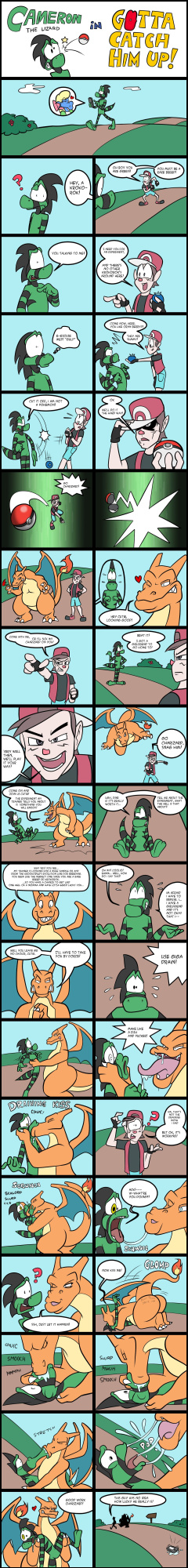 [JAMEArts & Skunkdude13] Cameron in: Gotta Catch Him Up!