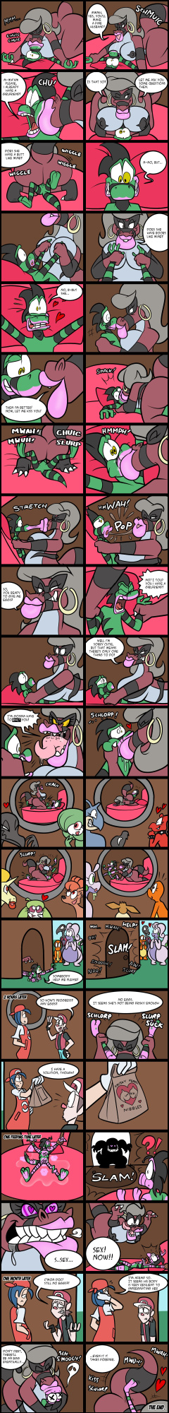 [JAMEArts & Skunkdude13] Cameron in: Gotta Catch Him Up!
