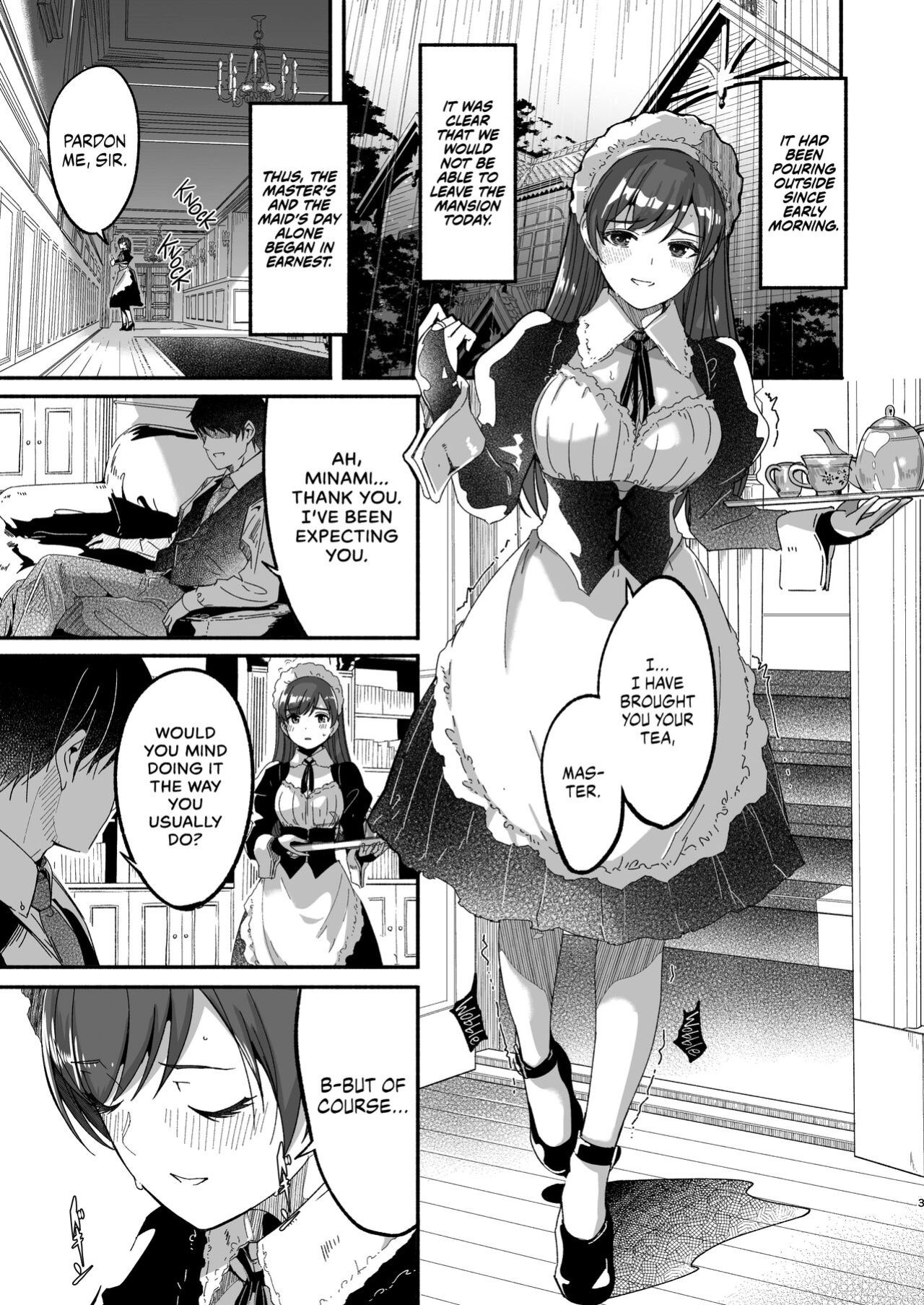 [telomereNA (Gustav)] Maid Shujuu Lovers (THE IDOLM@STER CINDERELLA GIRLS) [head empty]