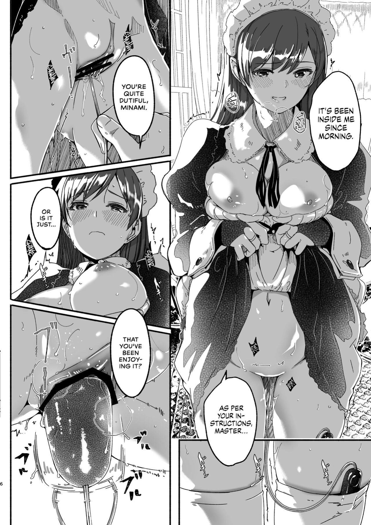 [telomereNA (Gustav)] Maid Shujuu Lovers (THE IDOLM@STER CINDERELLA GIRLS) [head empty]