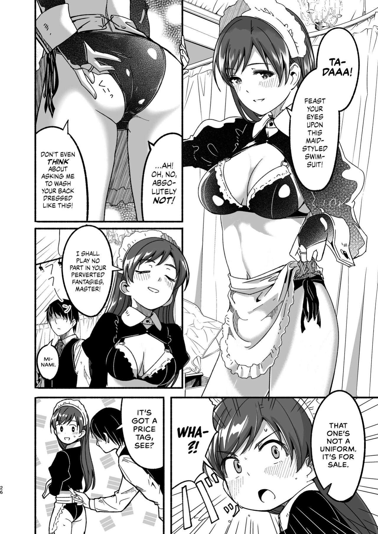 [telomereNA (Gustav)] Maid Shujuu Lovers (THE IDOLM@STER CINDERELLA GIRLS) [head empty]