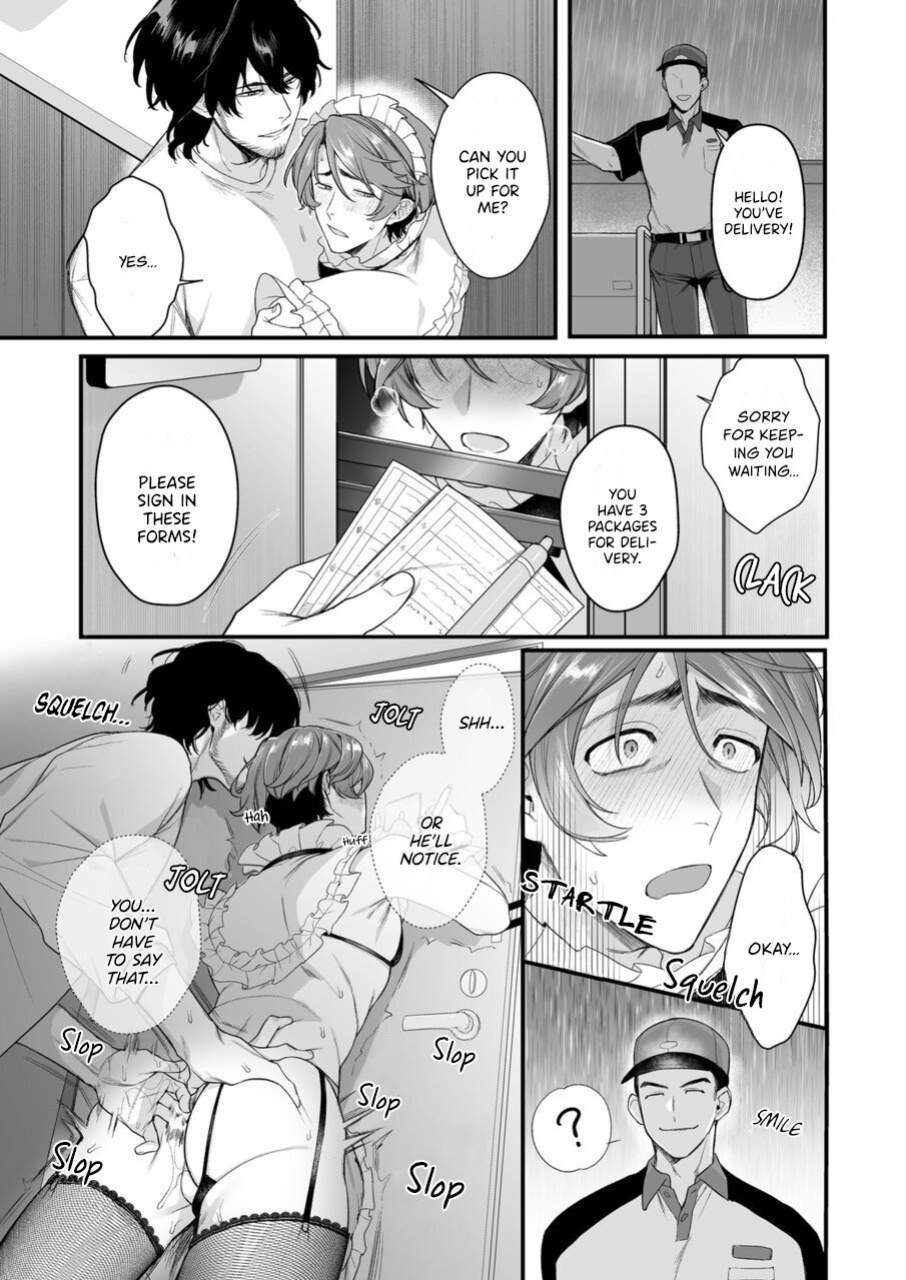 [Teniya Yoshiwaki] Tsukushite, Tsukarete, Ai ni Naku (Kouhen) | Serve, Get Thrusted and Beg for Love (Part 2) [R18 Ban] {Ban Linh}