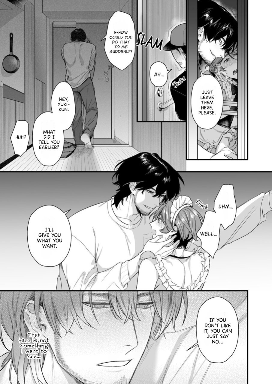 [Teniya Yoshiwaki] Tsukushite, Tsukarete, Ai ni Naku (Kouhen) | Serve, Get Thrusted and Beg for Love (Part 2) [R18 Ban] {Ban Linh}