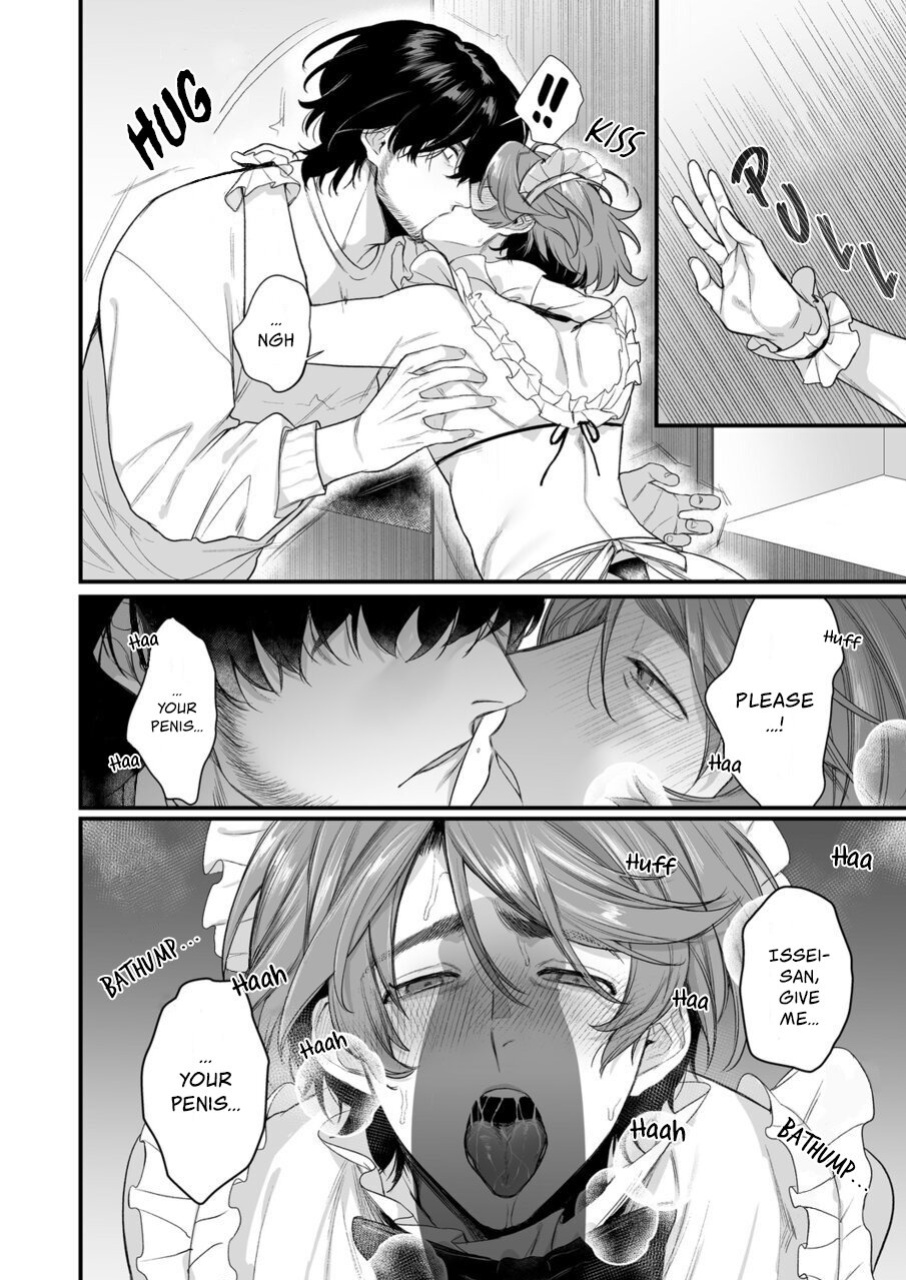 [Teniya Yoshiwaki] Tsukushite, Tsukarete, Ai ni Naku (Kouhen) | Serve, Get Thrusted and Beg for Love (Part 2) [R18 Ban] {Ban Linh}