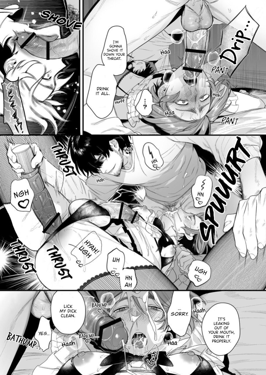 [Teniya Yoshiwaki] Tsukushite, Tsukarete, Ai ni Naku (Kouhen) | Serve, Get Thrusted and Beg for Love (Part 2) [R18 Ban] {Ban Linh}