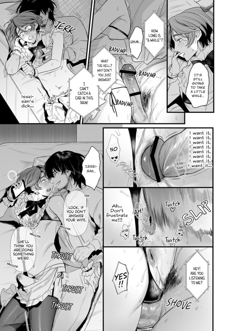 [Teniya Yoshiwaki] Tsukushite, Tsukarete, Ai ni Naku (Kouhen) | Serve, Get Thrusted and Beg for Love (Part 2) [R18 Ban] {Ban Linh}