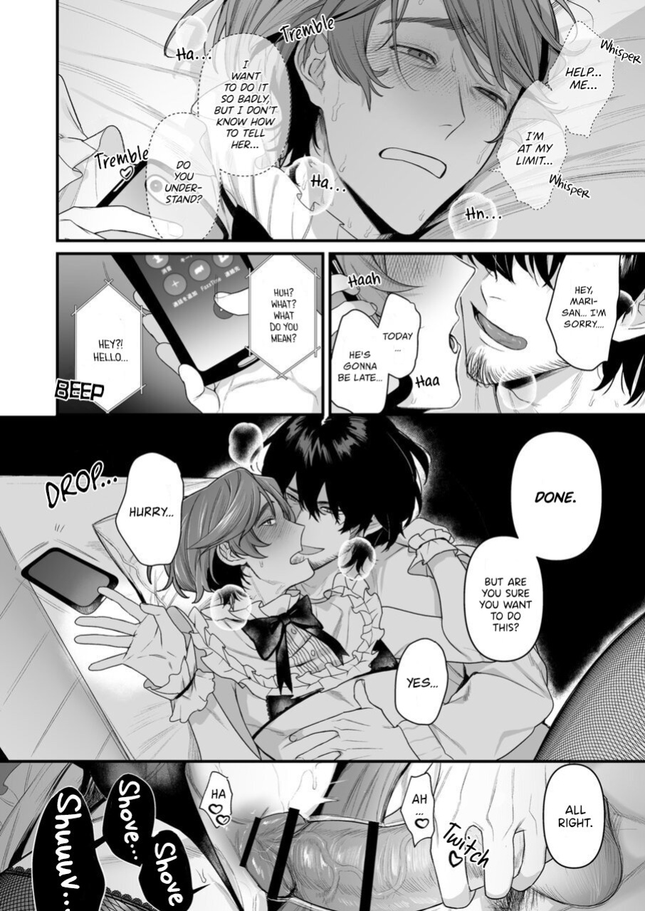 [Teniya Yoshiwaki] Tsukushite, Tsukarete, Ai ni Naku (Kouhen) | Serve, Get Thrusted and Beg for Love (Part 2) [R18 Ban] {Ban Linh}