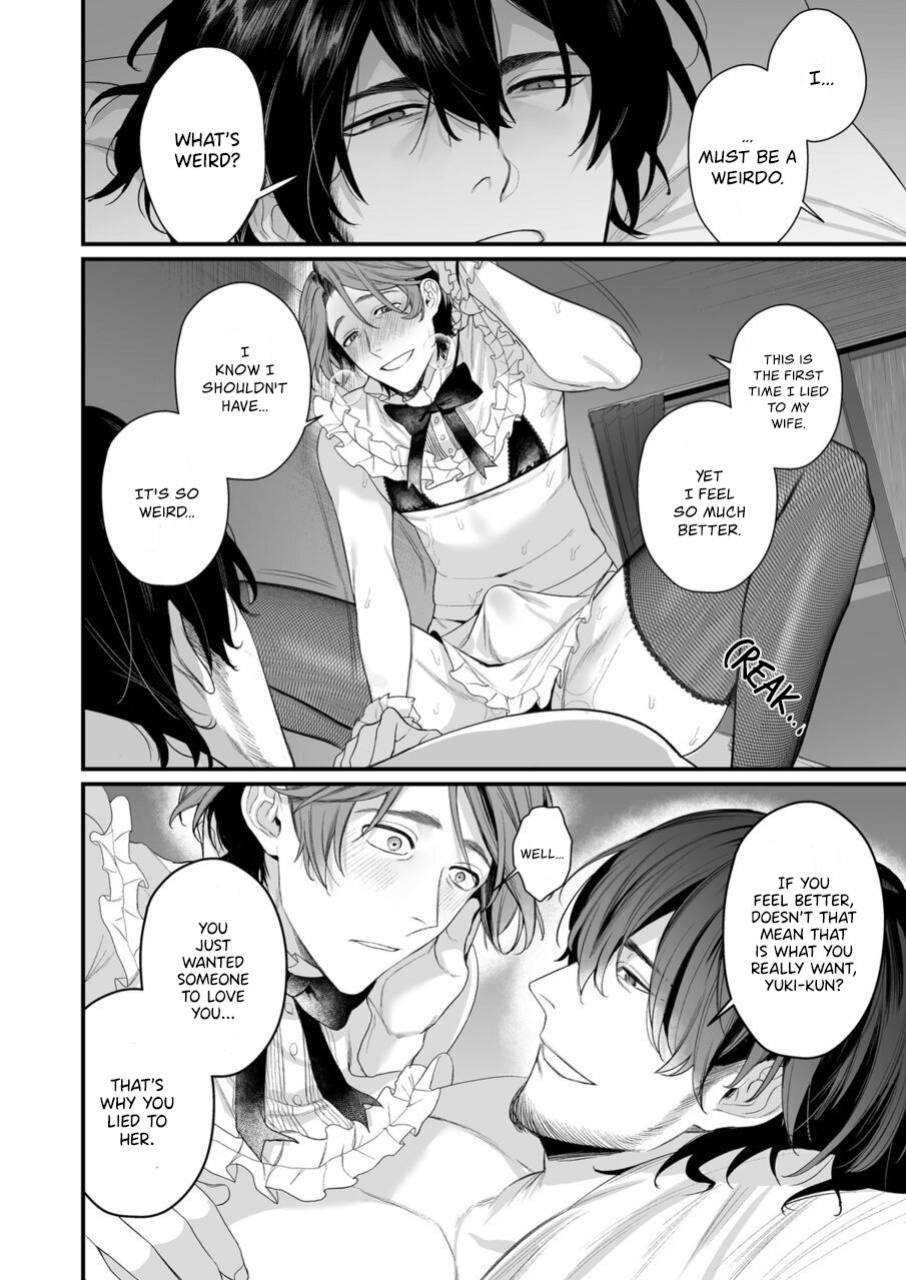 [Teniya Yoshiwaki] Tsukushite, Tsukarete, Ai ni Naku (Kouhen) | Serve, Get Thrusted and Beg for Love (Part 2) [R18 Ban] {Ban Linh}