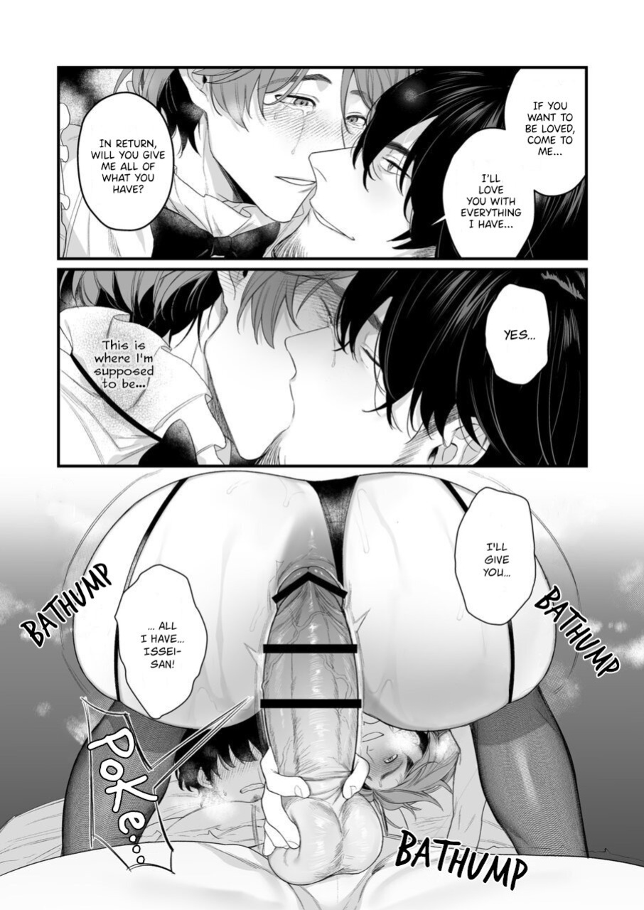 [Teniya Yoshiwaki] Tsukushite, Tsukarete, Ai ni Naku (Kouhen) | Serve, Get Thrusted and Beg for Love (Part 2) [R18 Ban] {Ban Linh}