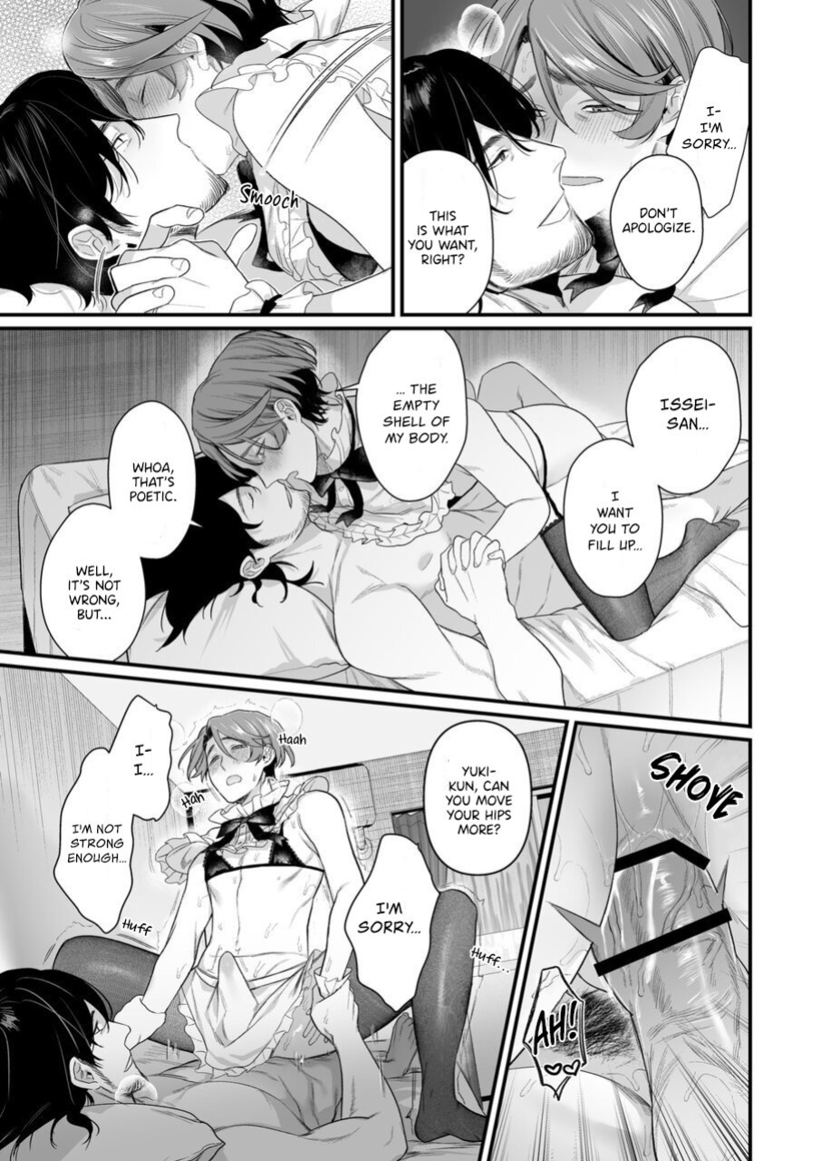 [Teniya Yoshiwaki] Tsukushite, Tsukarete, Ai ni Naku (Kouhen) | Serve, Get Thrusted and Beg for Love (Part 2) [R18 Ban] {Ban Linh}