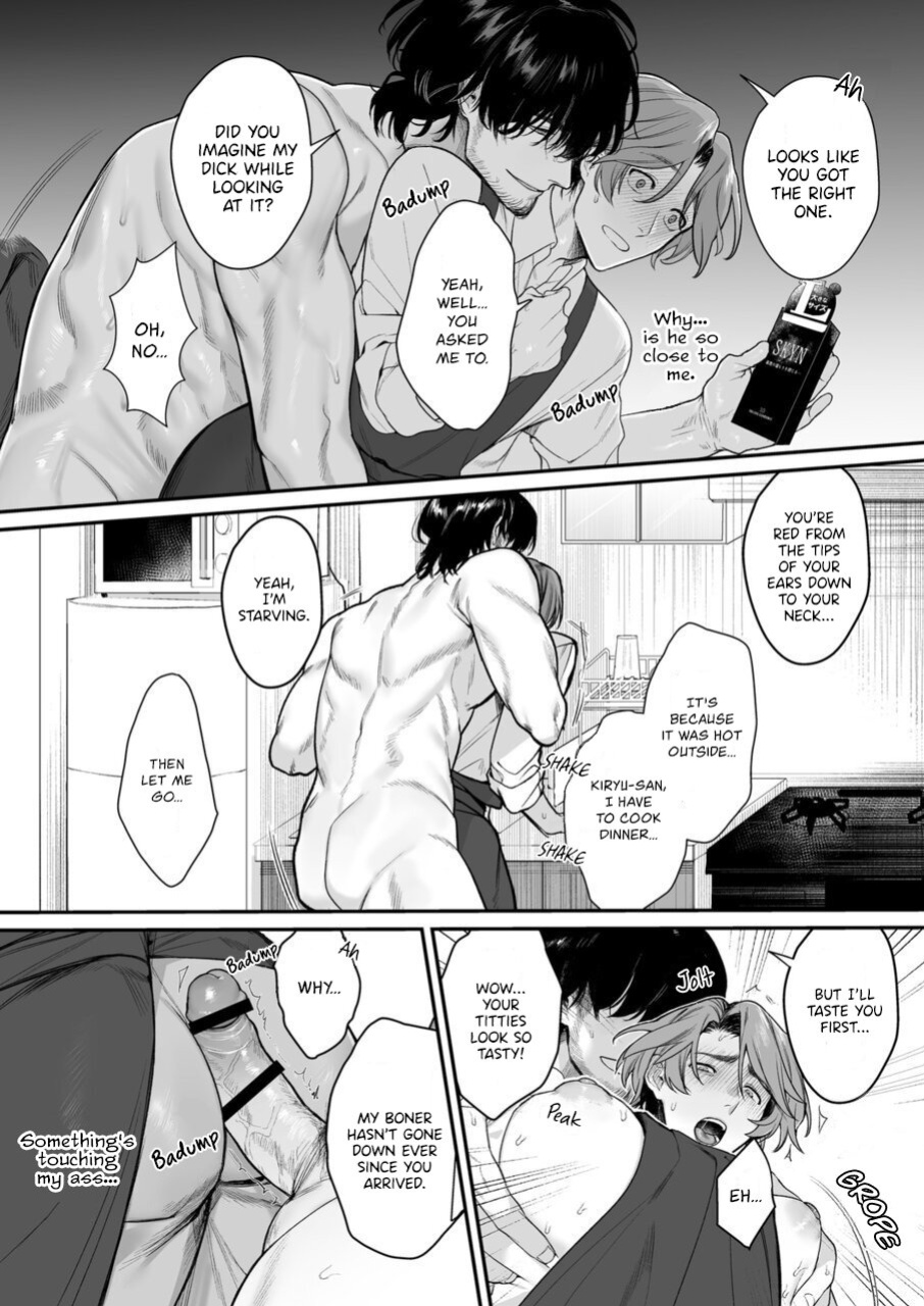 [Teniya Yoshiwaki] Tsukushite, Tsukarete, Ai ni Naku (Zenpen) | Serve, Get Thrusted and Beg for Love (Part 1) [R18 Ban] {Ban Linh}