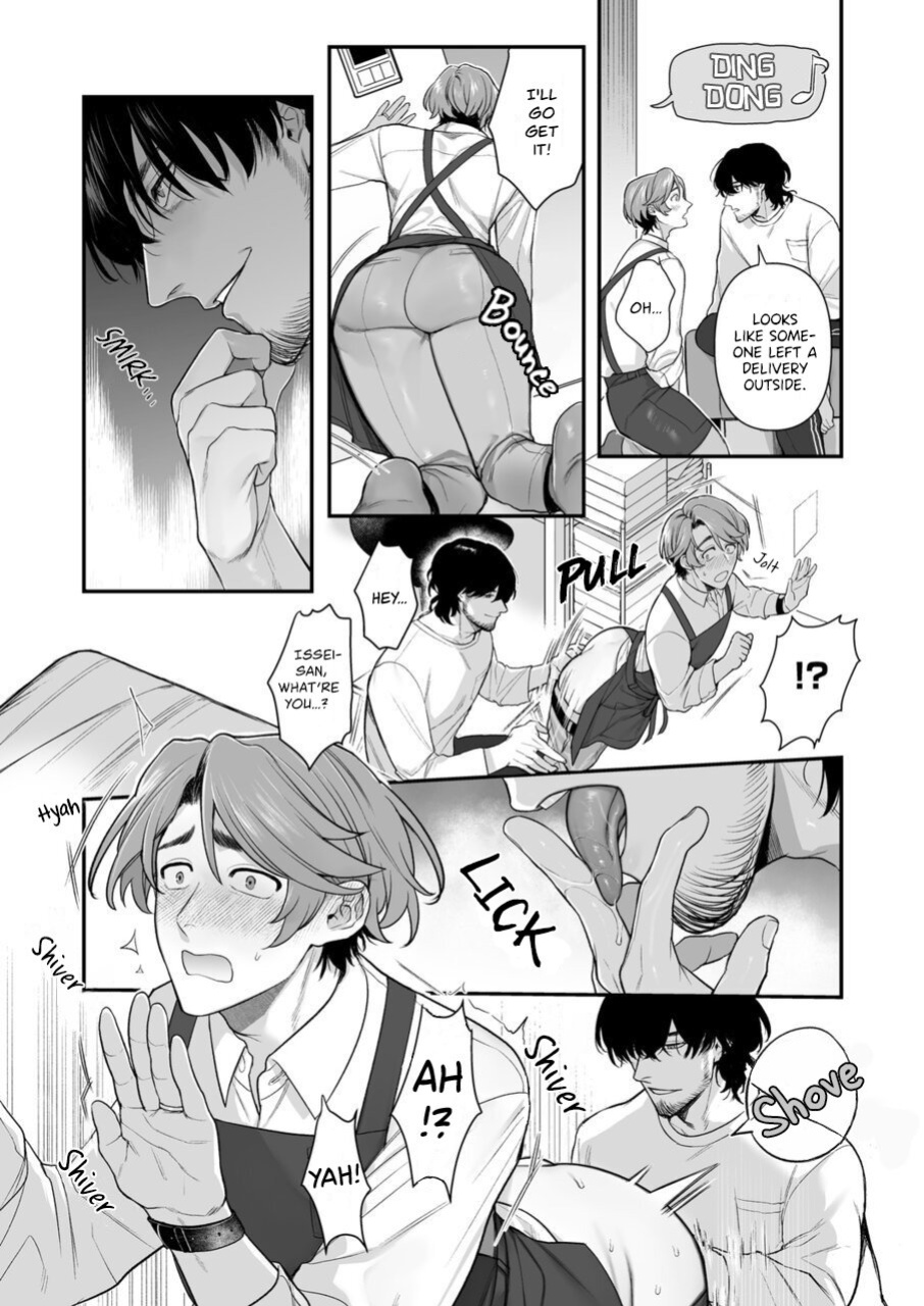 [Teniya Yoshiwaki] Tsukushite, Tsukarete, Ai ni Naku (Zenpen) | Serve, Get Thrusted and Beg for Love (Part 1) [R18 Ban] {Ban Linh}