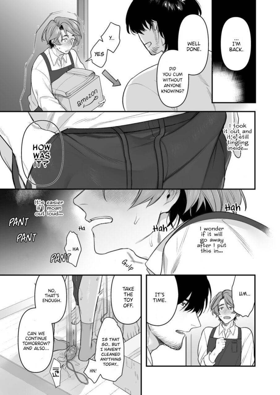 [Teniya Yoshiwaki] Tsukushite, Tsukarete, Ai ni Naku (Zenpen) | Serve, Get Thrusted and Beg for Love (Part 1) [R18 Ban] {Ban Linh}