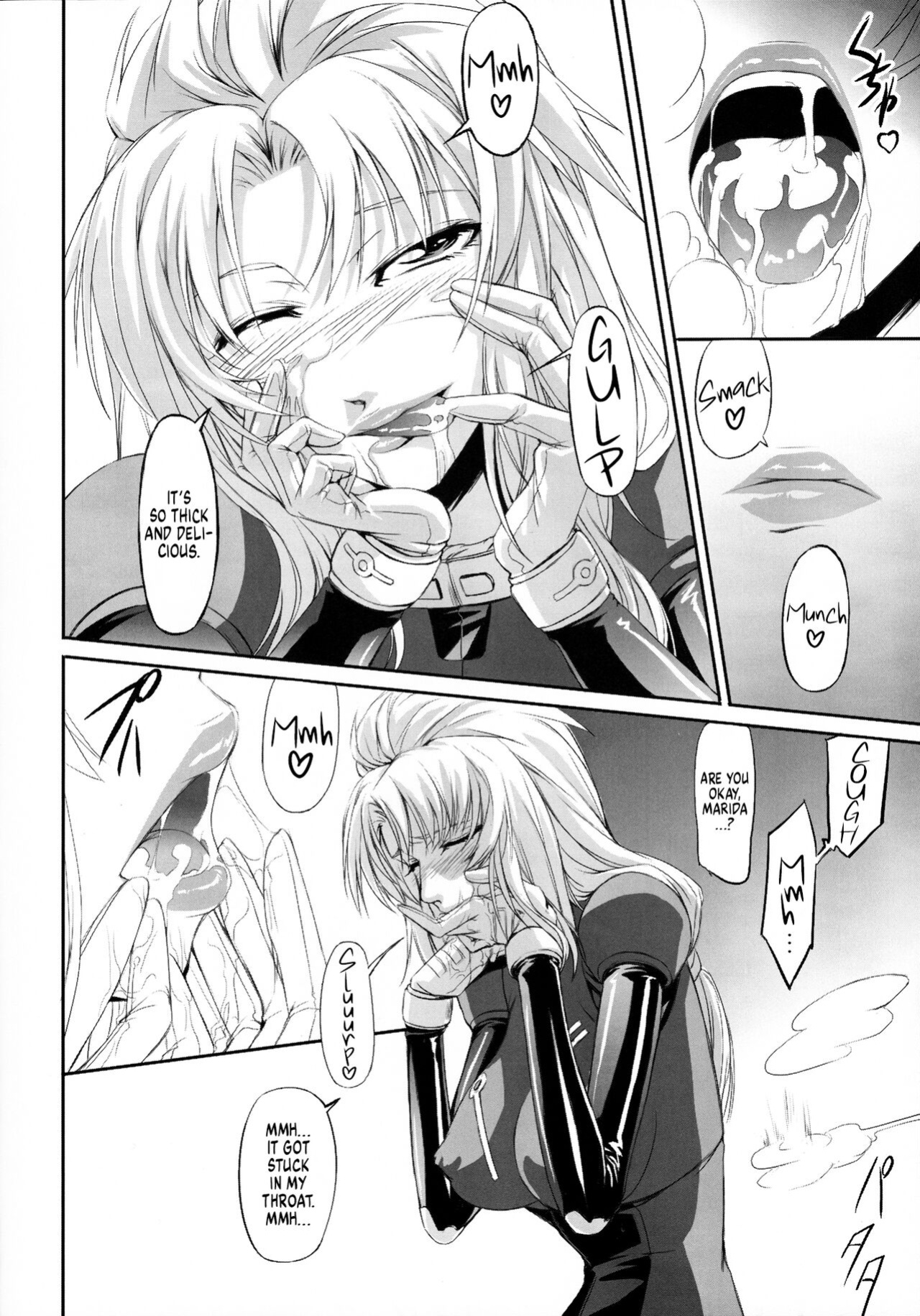 (C78) [DEX+ (Nakadera Akira)] Marida Cruz (Gundam Unicorn) [Kinsei Translations]