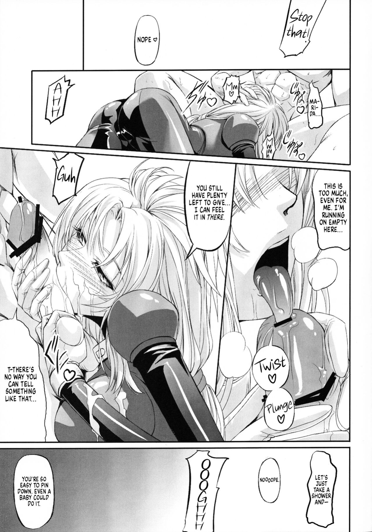 (C78) [DEX+ (Nakadera Akira)] Marida Cruz (Gundam Unicorn) [Kinsei Translations]