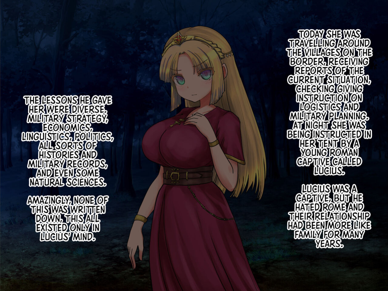 [Liberation] Queen Alexia, Sword Master (ENG) =TB=