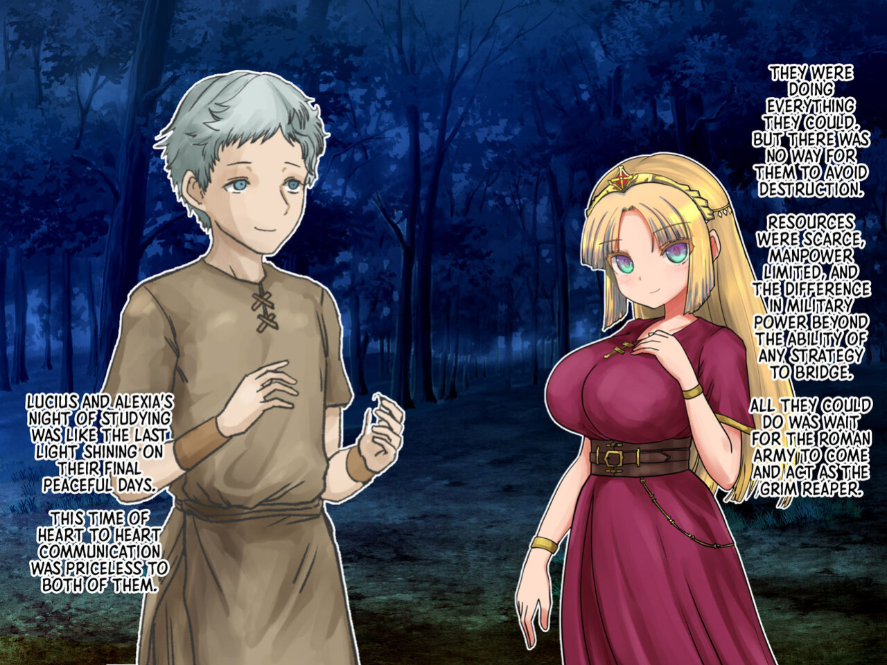 [Liberation] Queen Alexia, Sword Master (ENG) =TB=