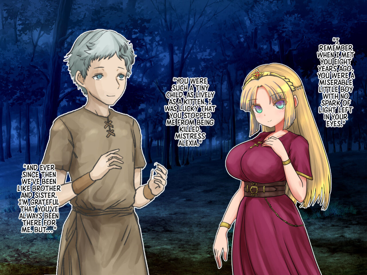 [Liberation] Queen Alexia, Sword Master (ENG) =TB=