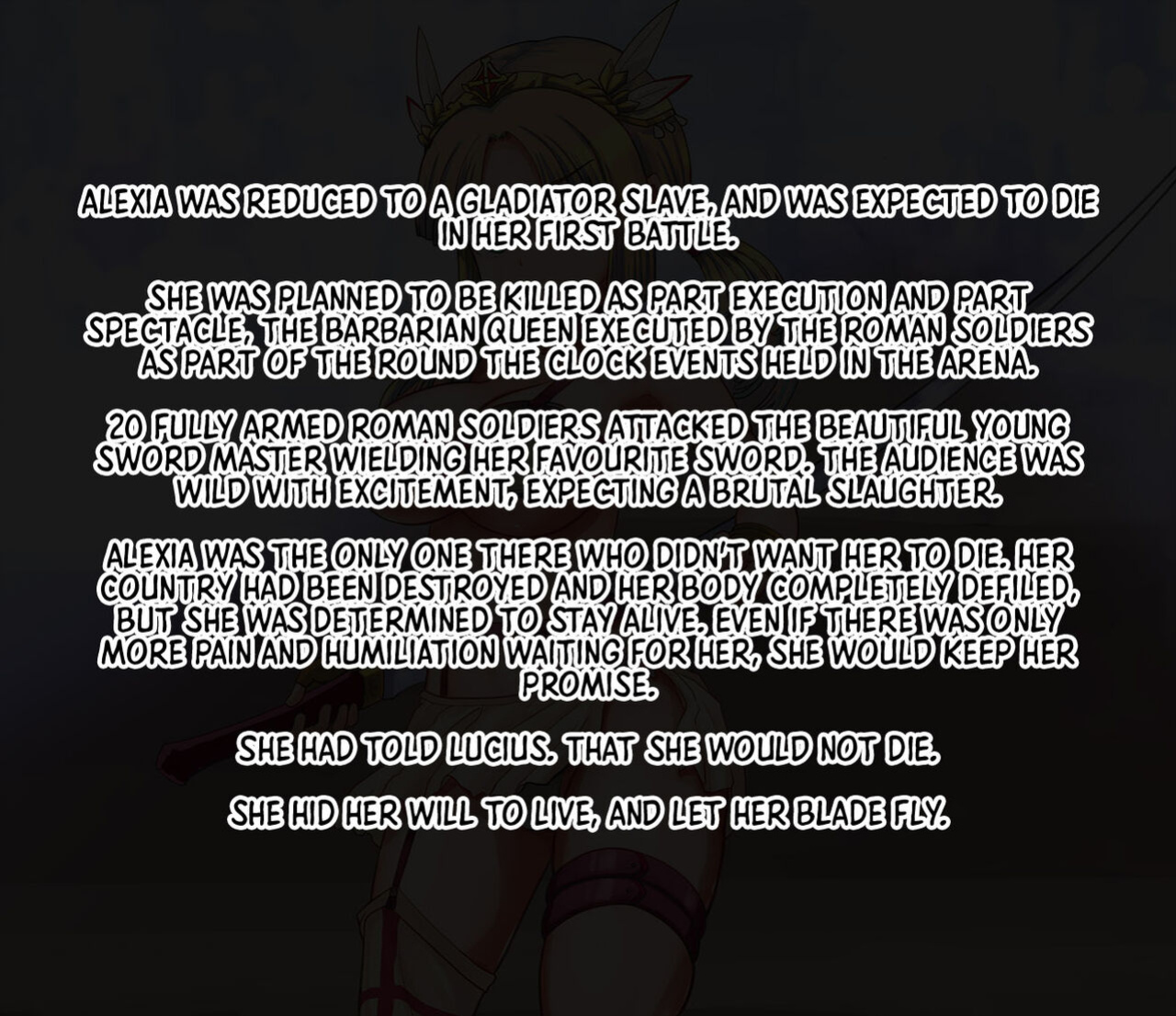 [Liberation] Queen Alexia, Sword Master (ENG) =TB=