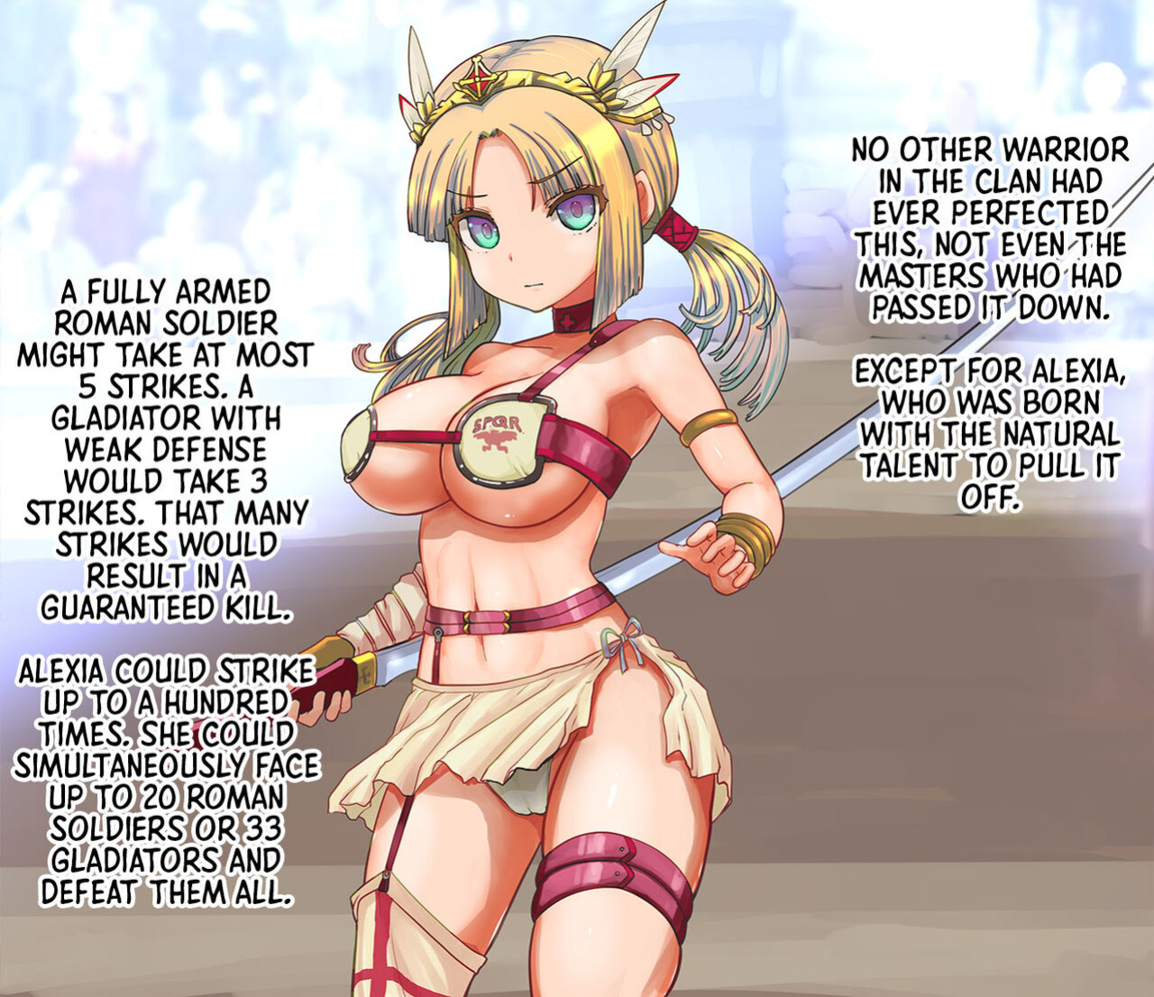 [Liberation] Queen Alexia, Sword Master (ENG) =TB=