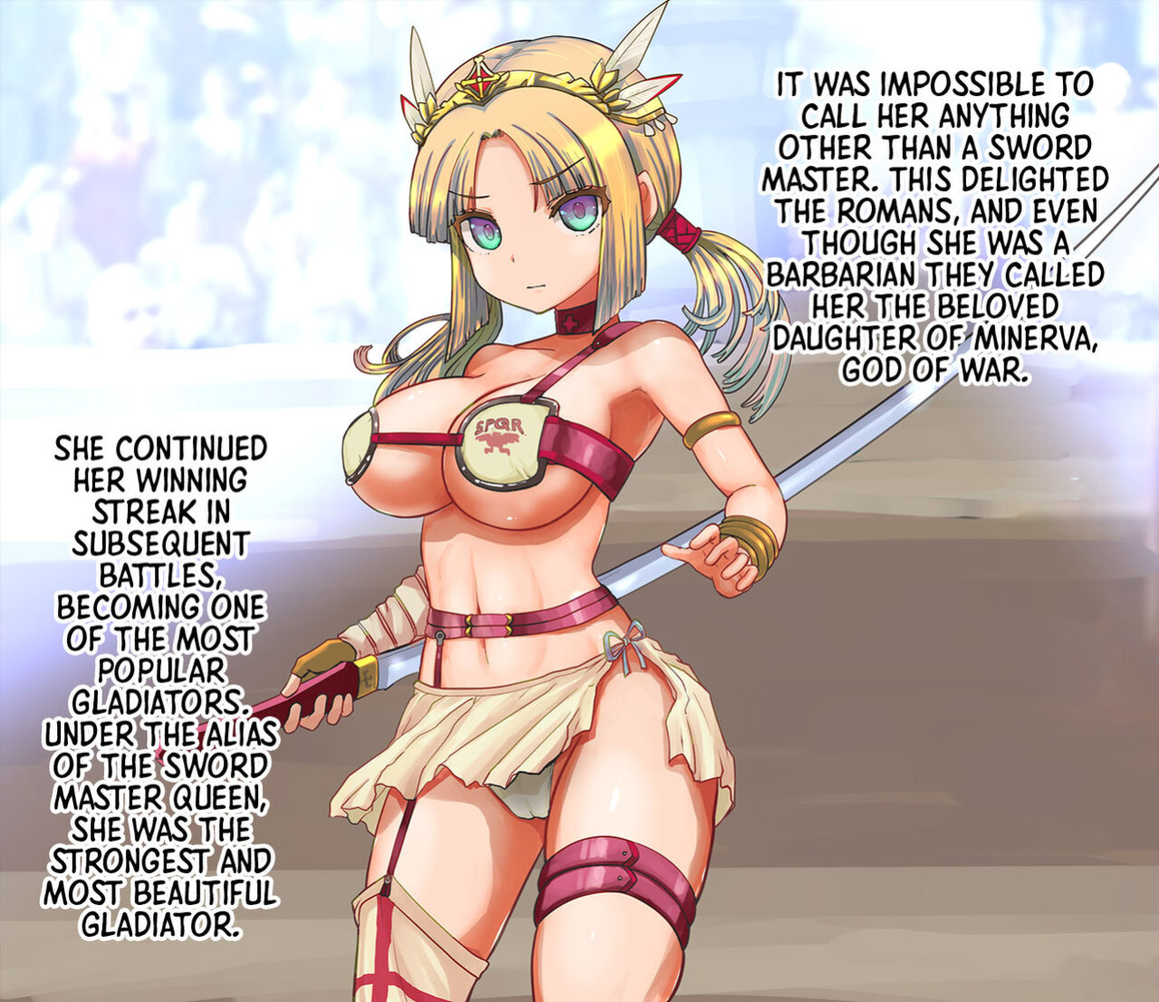 [Liberation] Queen Alexia, Sword Master (ENG) =TB=