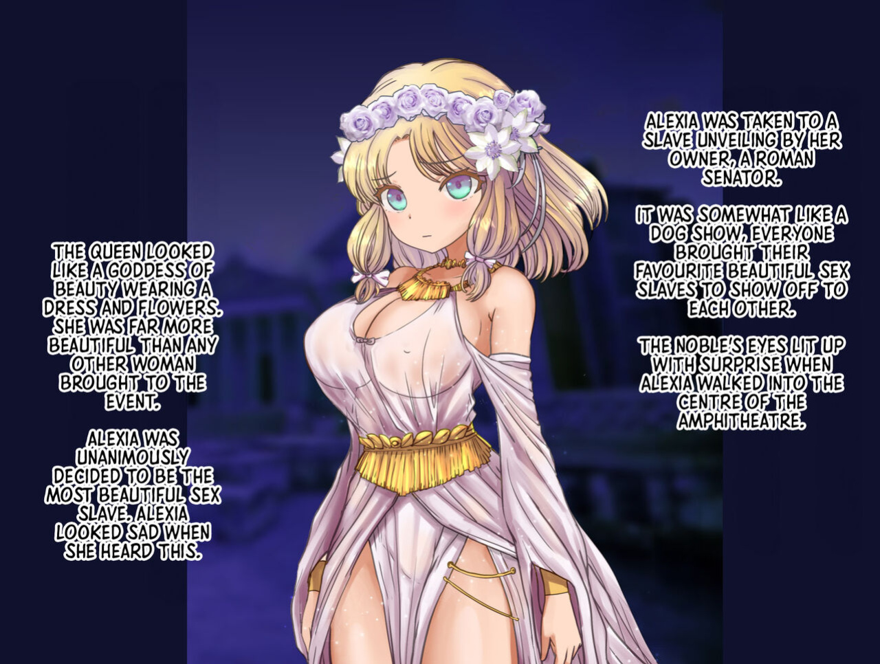 [Liberation] Queen Alexia, Sword Master (ENG) =TB=