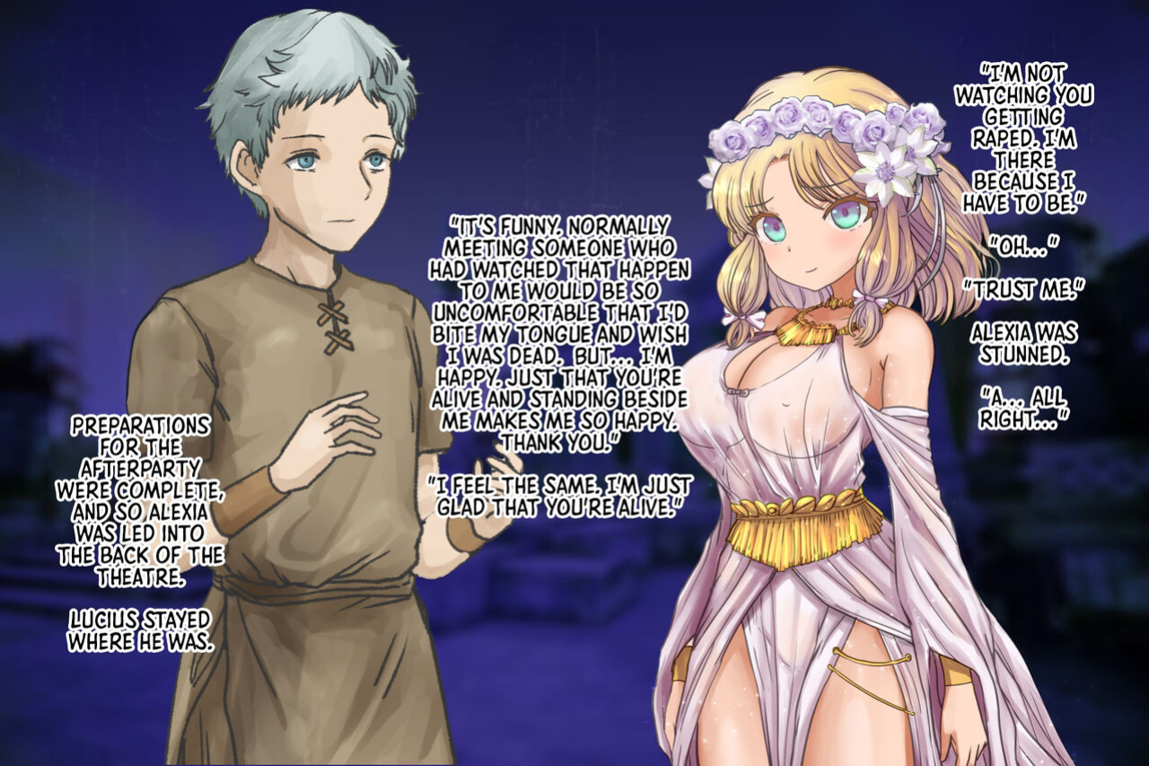 [Liberation] Queen Alexia, Sword Master (ENG) =TB=