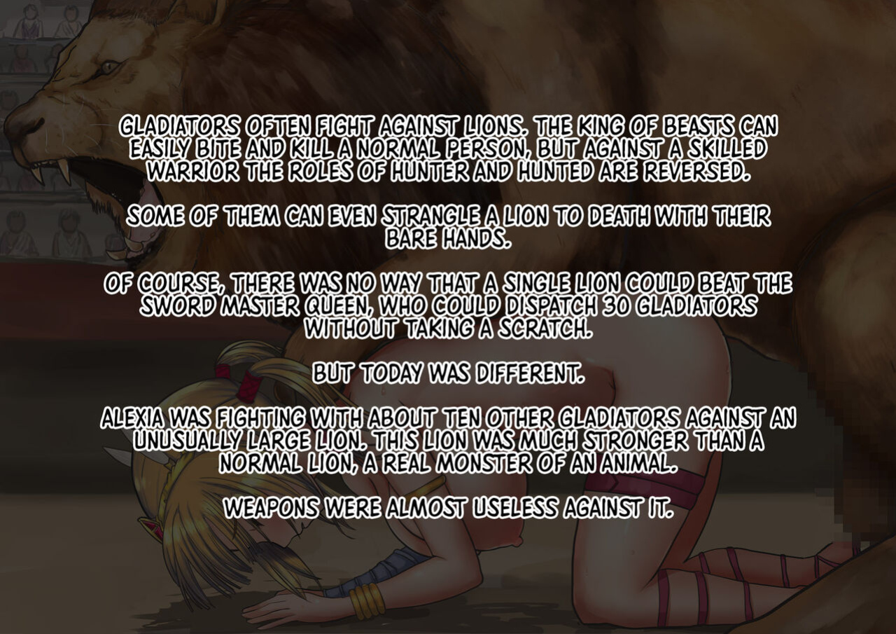 [Liberation] Queen Alexia, Sword Master (ENG) =TB=