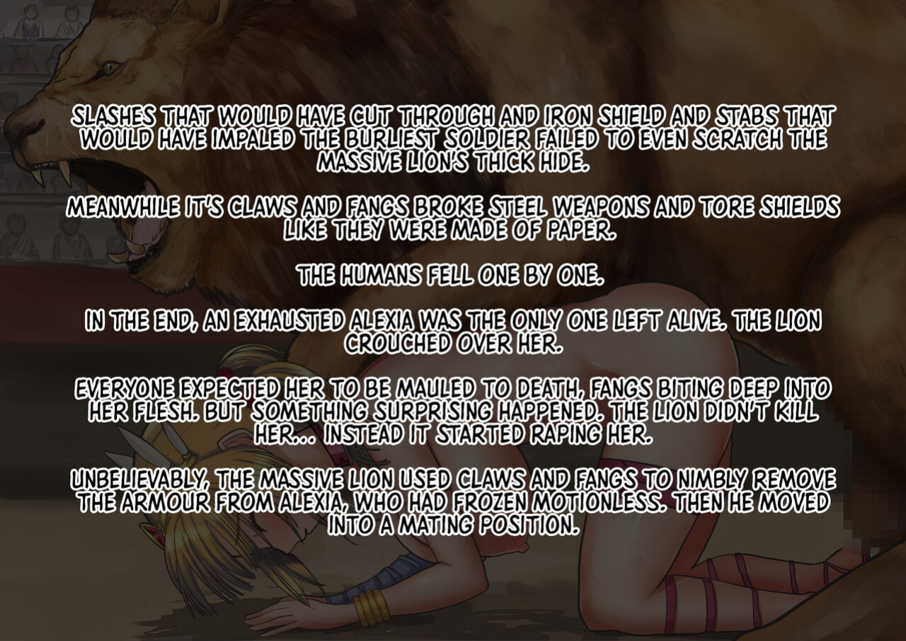 [Liberation] Queen Alexia, Sword Master (ENG) =TB=