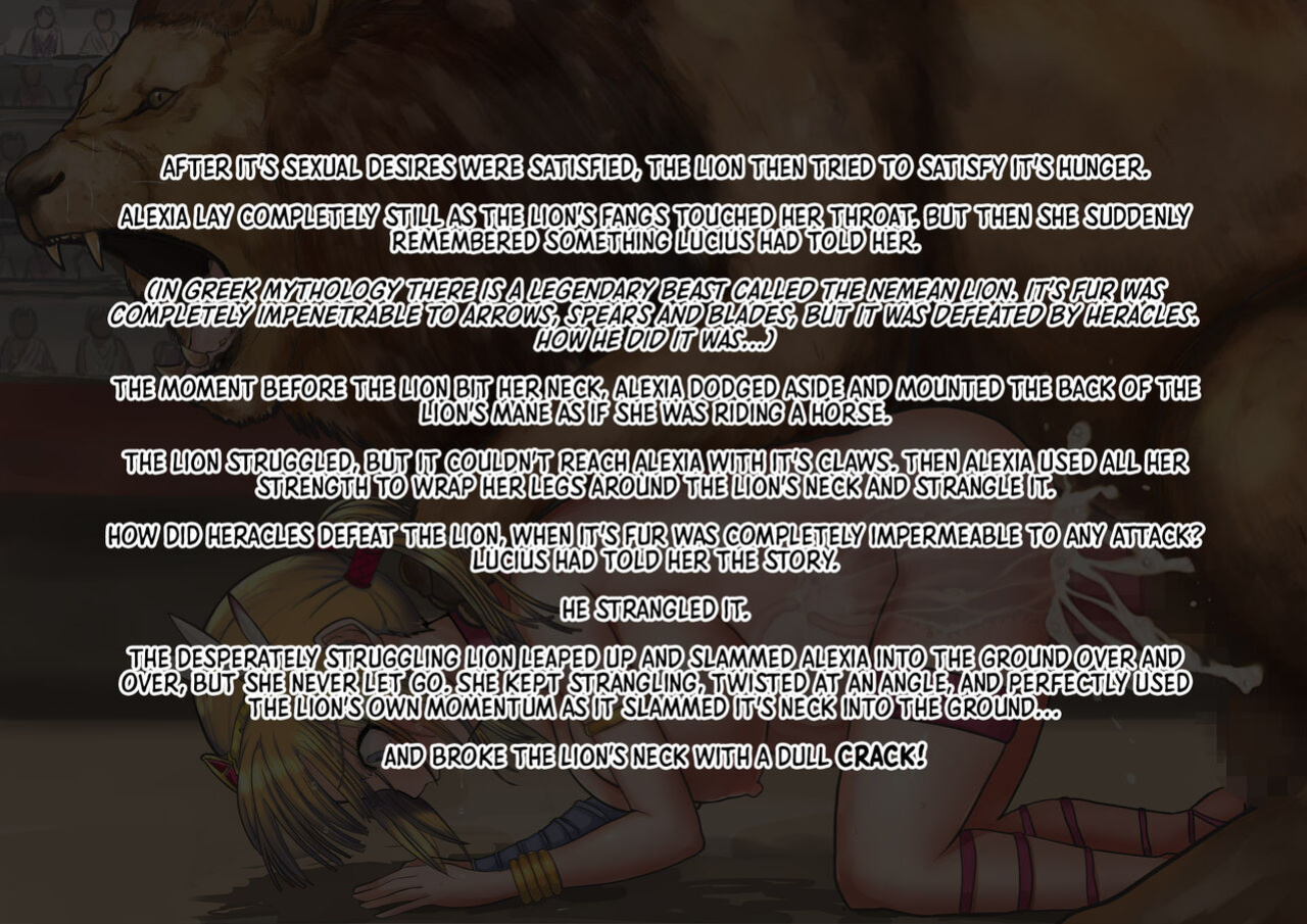 [Liberation] Queen Alexia, Sword Master (ENG) =TB=