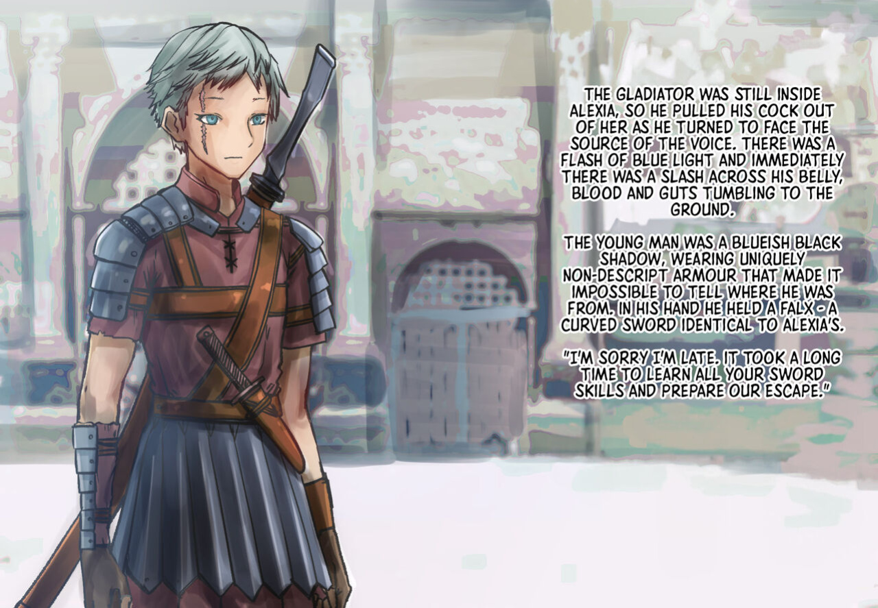 [Liberation] Queen Alexia, Sword Master (ENG) =TB=